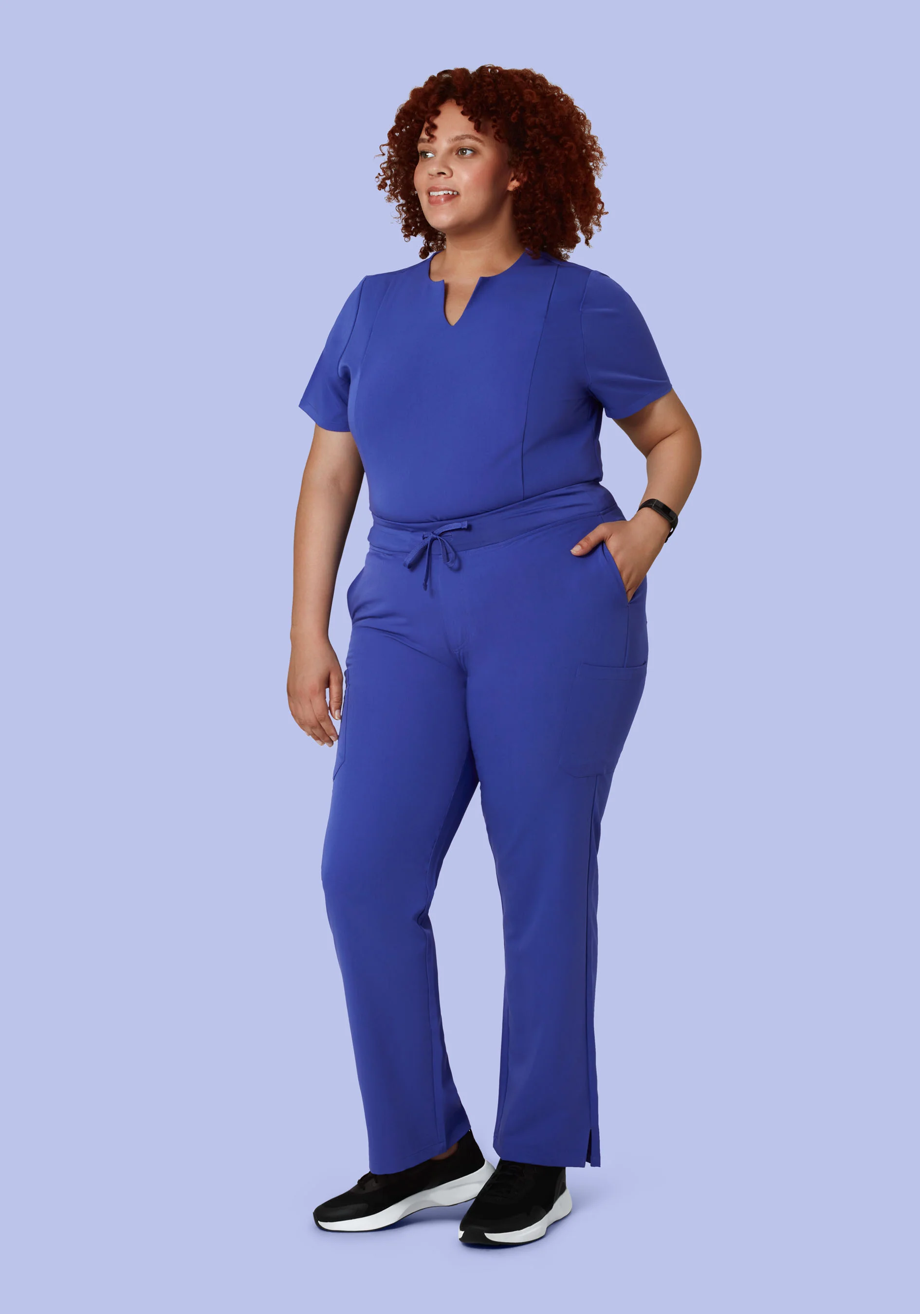 9 Pocket Cargo Pants Very Peri - Image 6