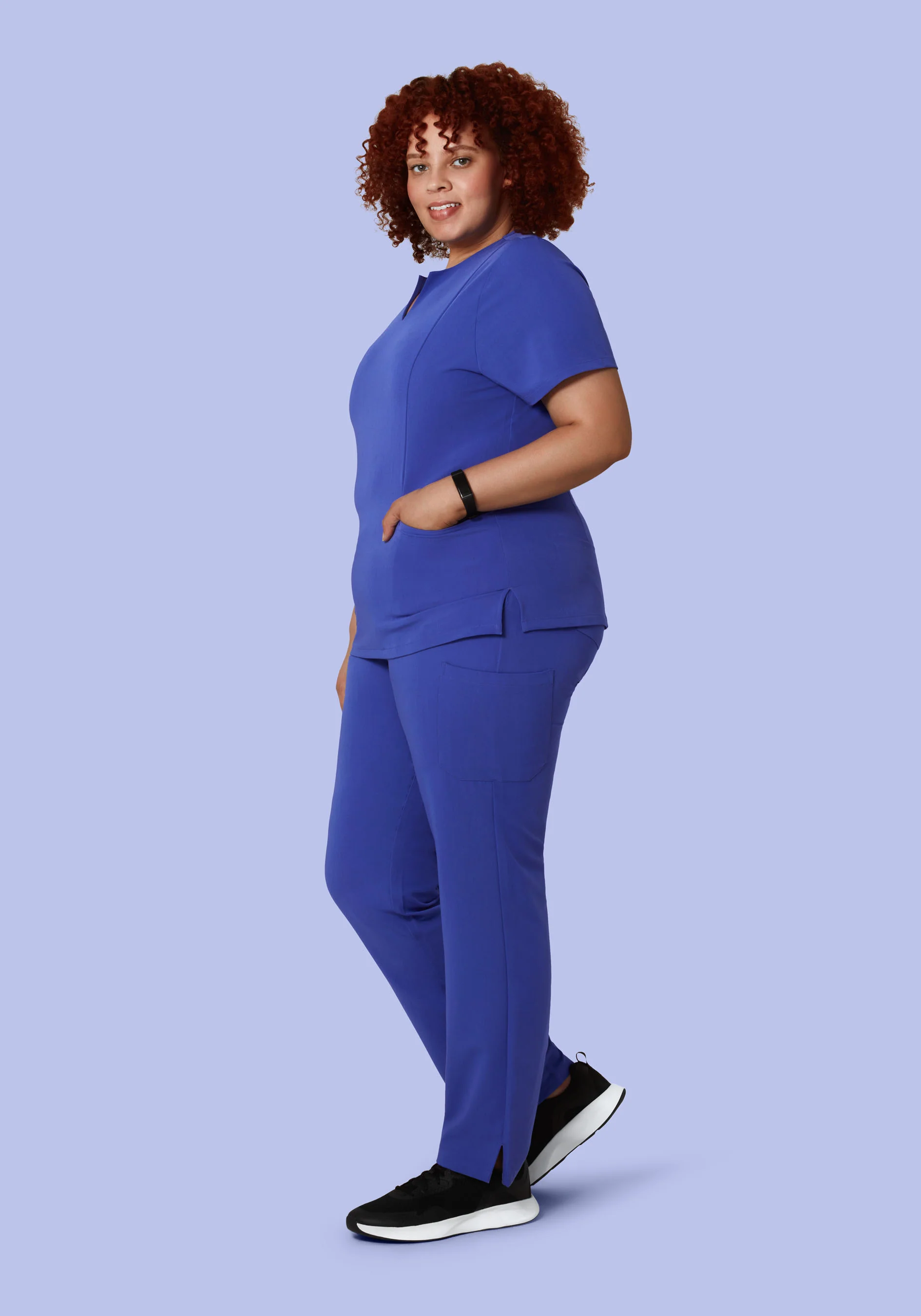 9 Pocket Cargo Pants Very Peri - Image 7