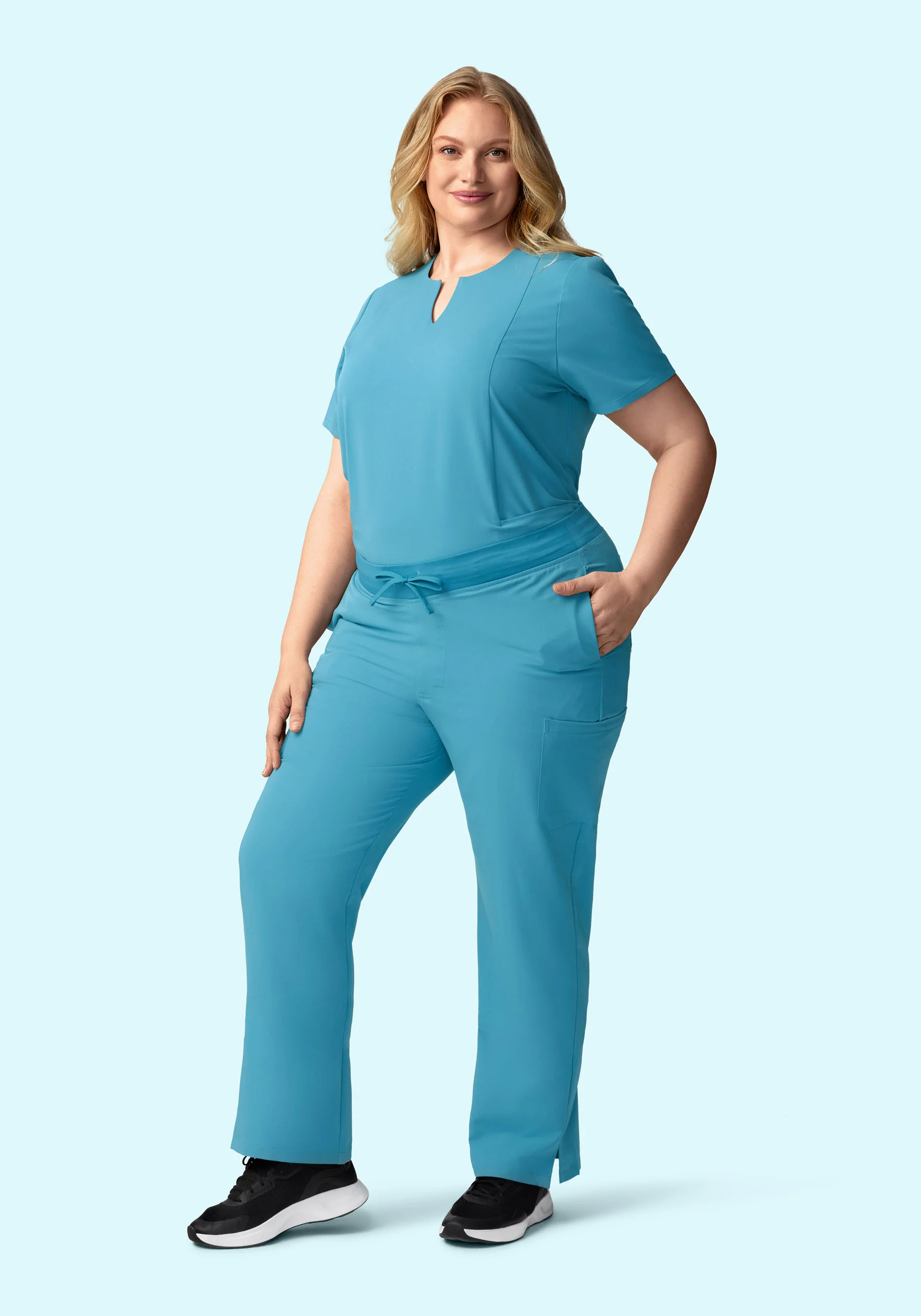 9 Pocket Cargo Pants Wave - Image 5