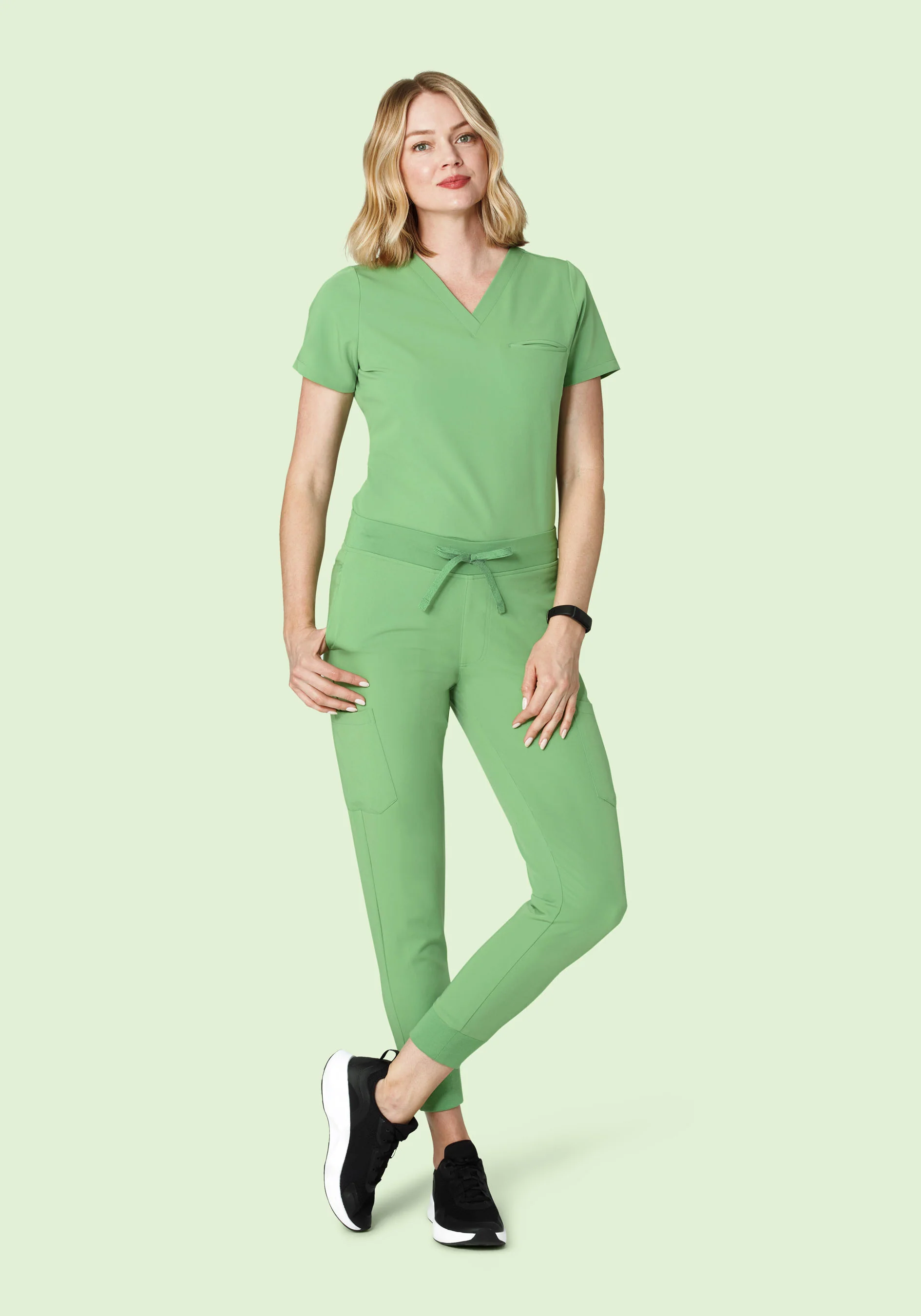 9 Pocket Joggers Aloe - Image 3