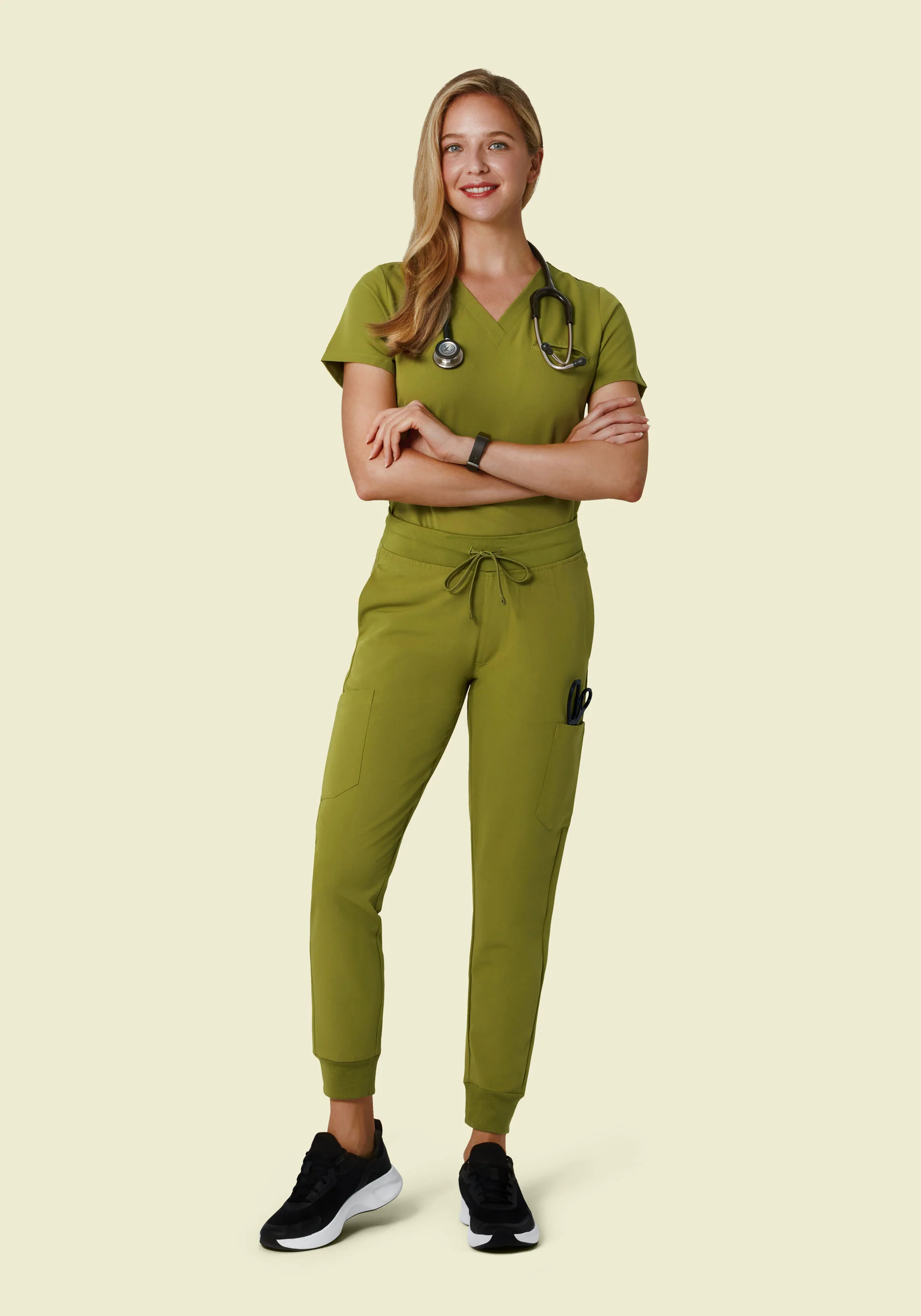 9 Pocket Joggers Avocado - Image 5