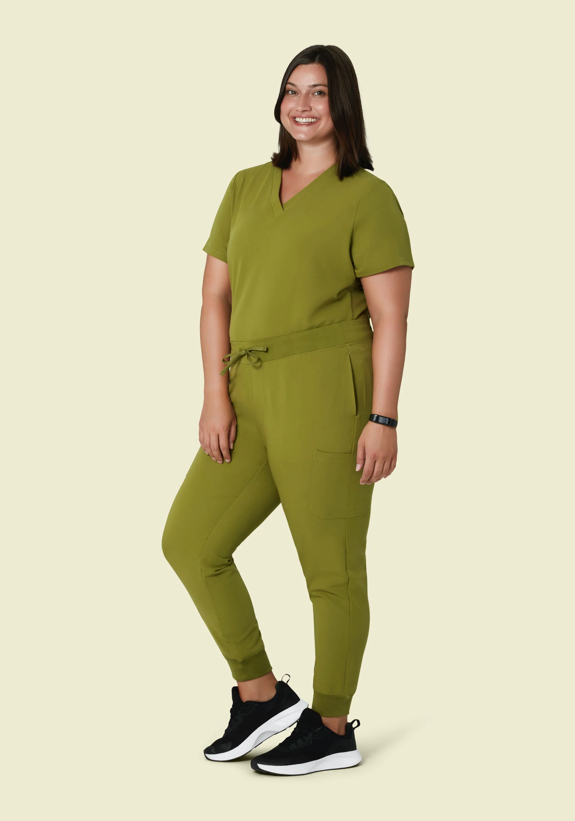 9 Pocket Joggers Avocado - Image 6