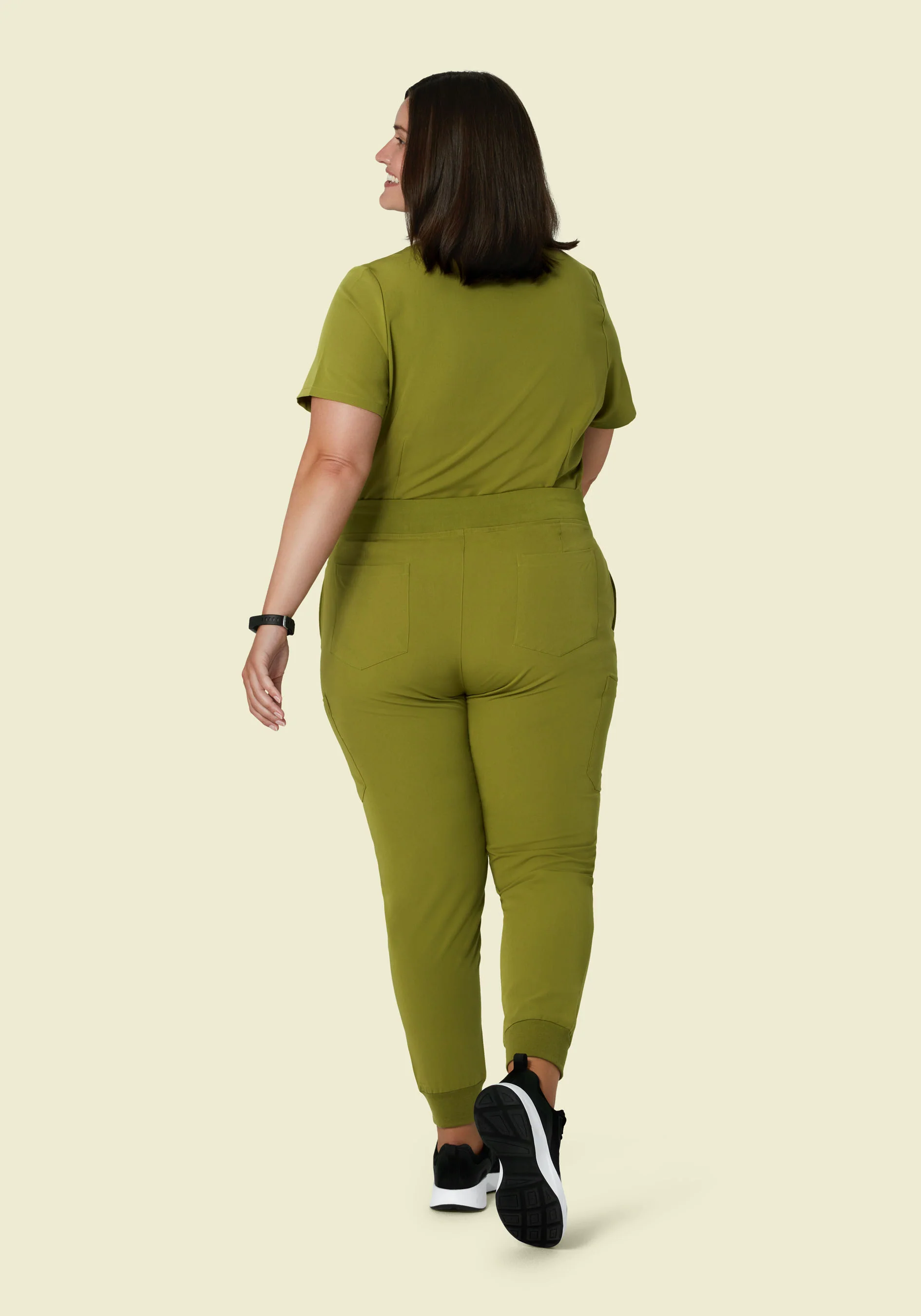 9 Pocket Joggers Avocado - Image 8