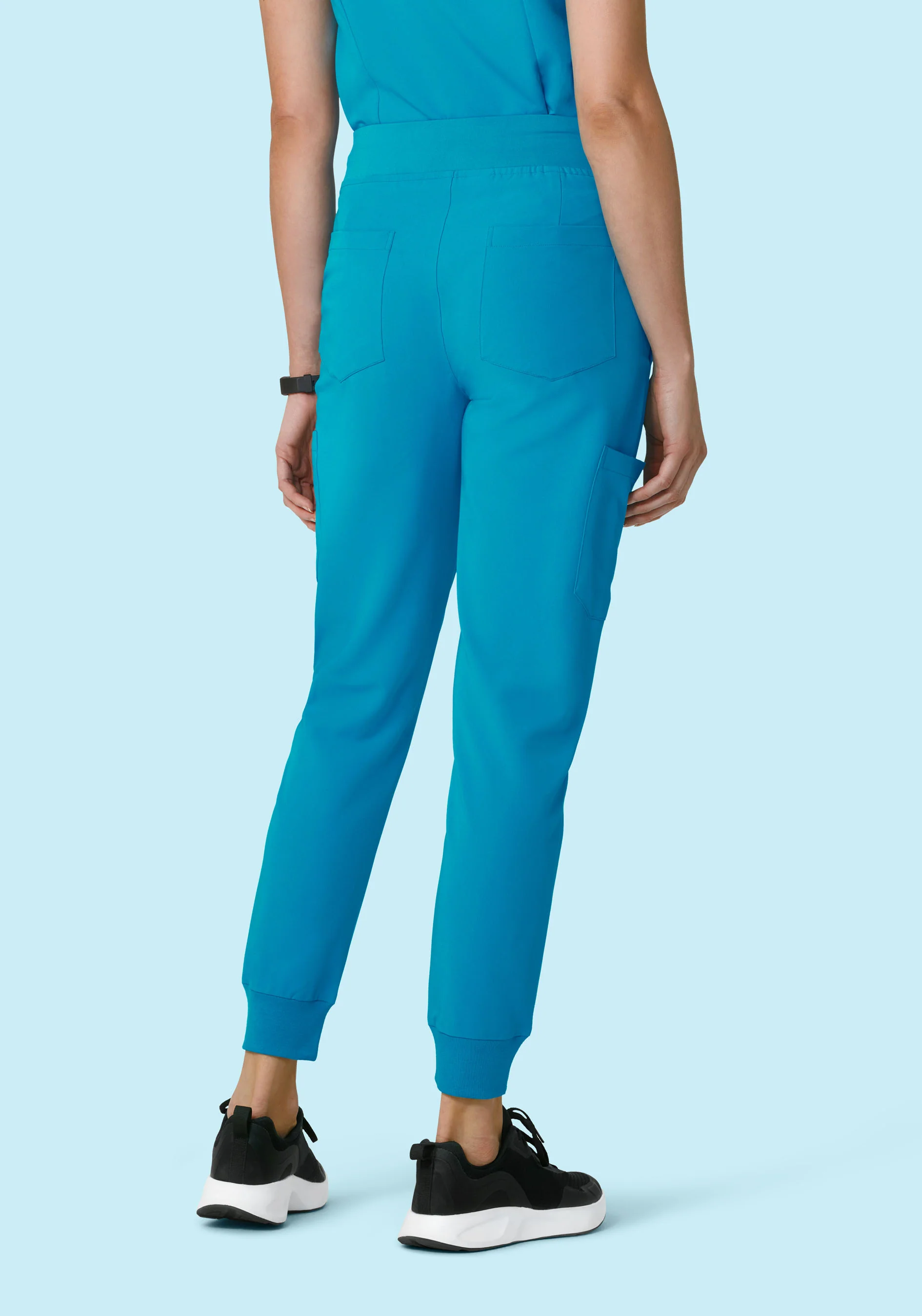 9 Pocket Joggers Azure - Image 5