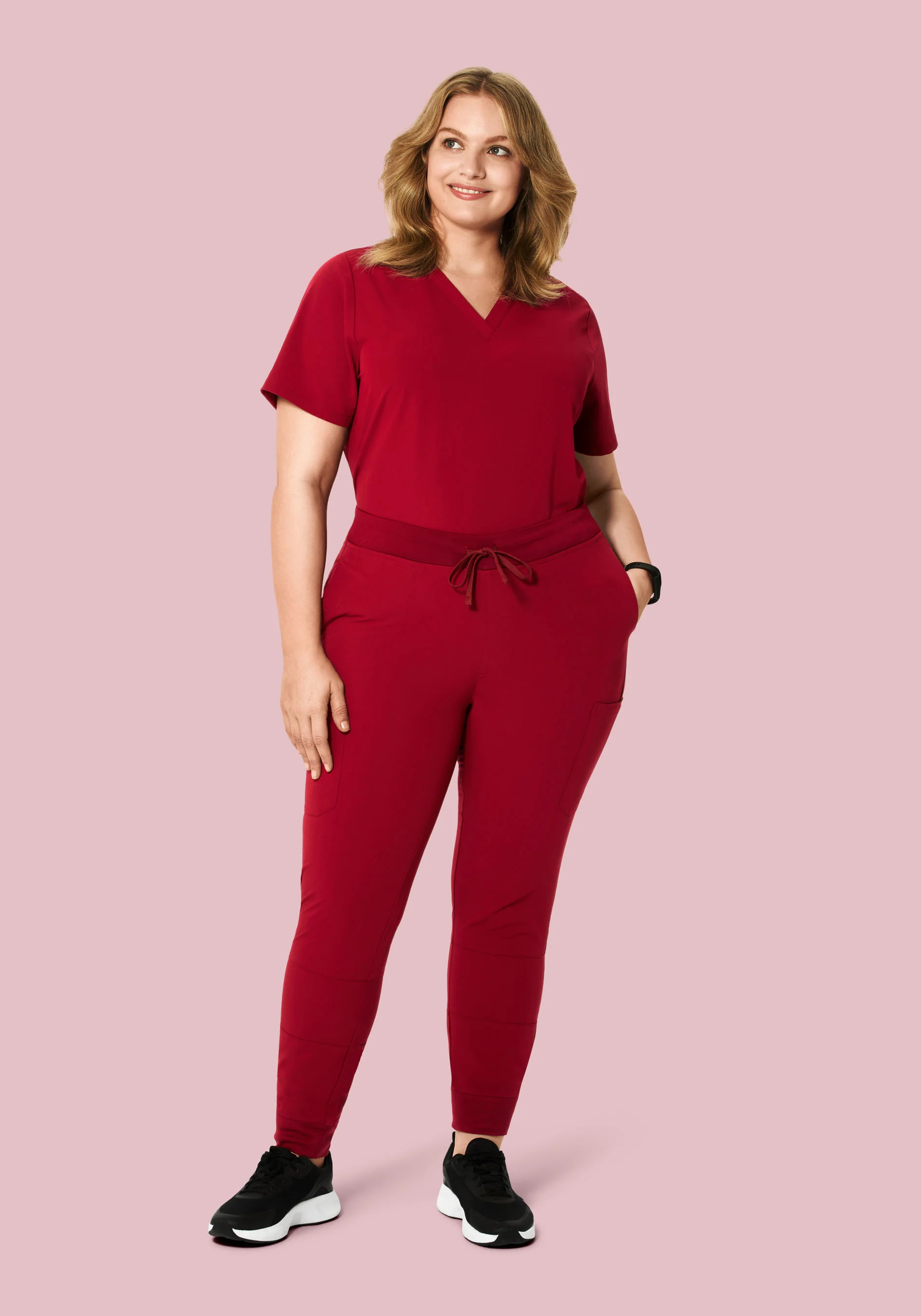 9 Pocket Joggers Cardinal - Image 5