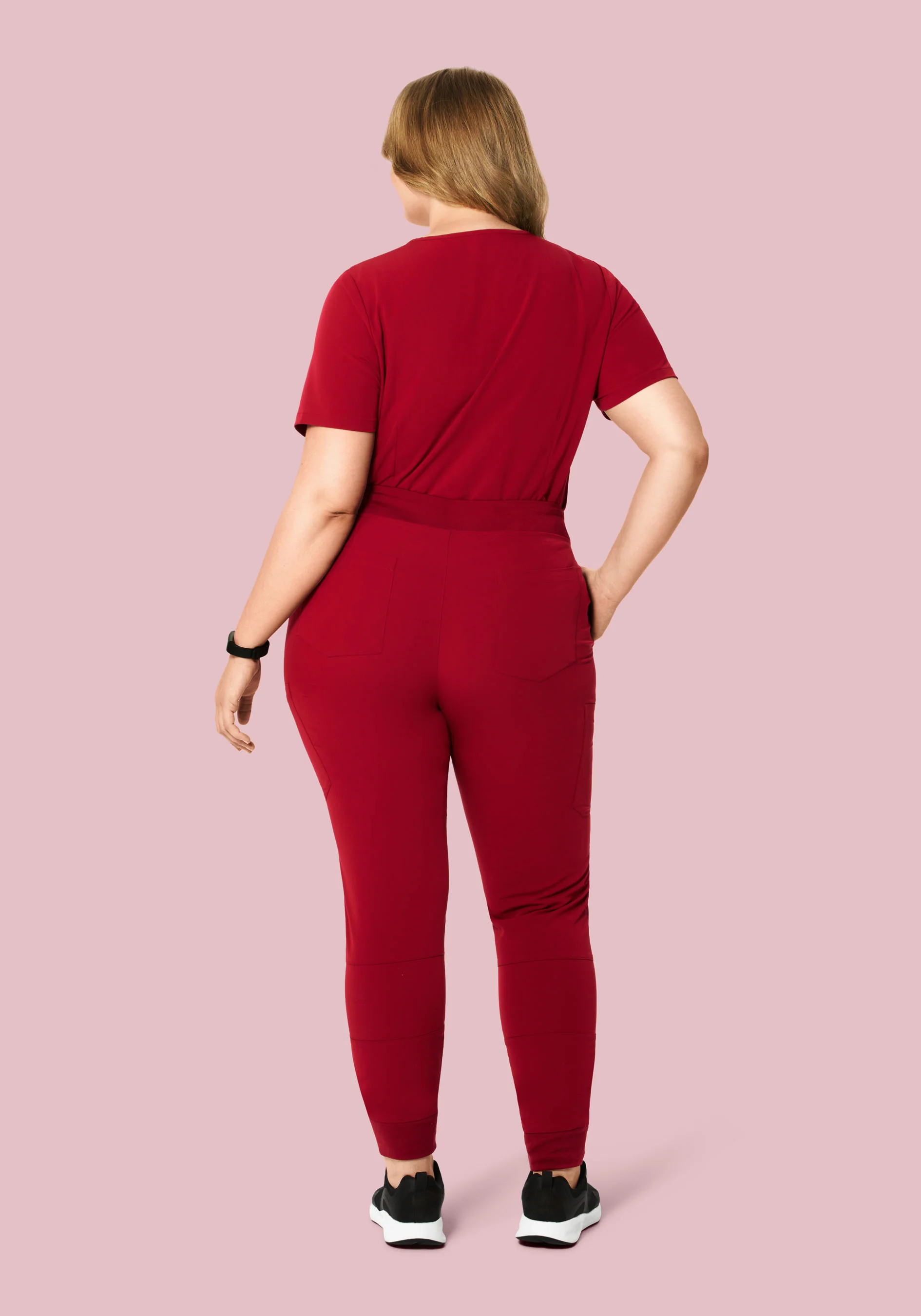 9 Pocket Joggers Cardinal - Image 8
