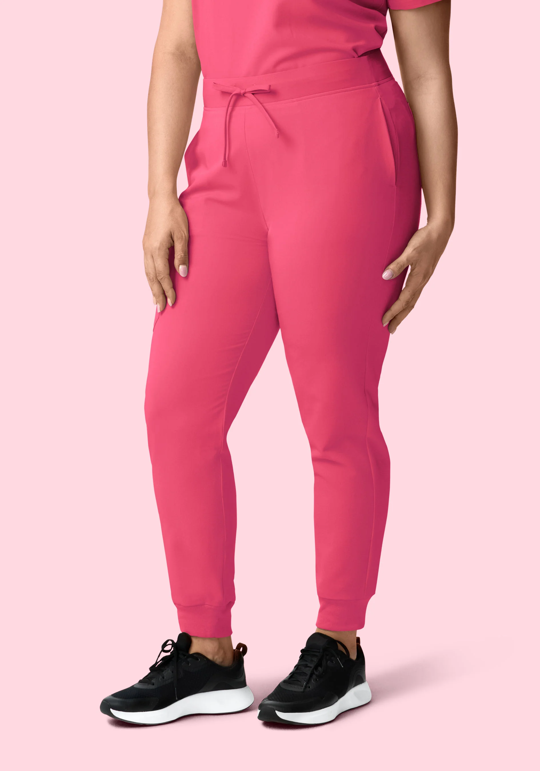 9 Pocket Joggers Carmine - Image 5