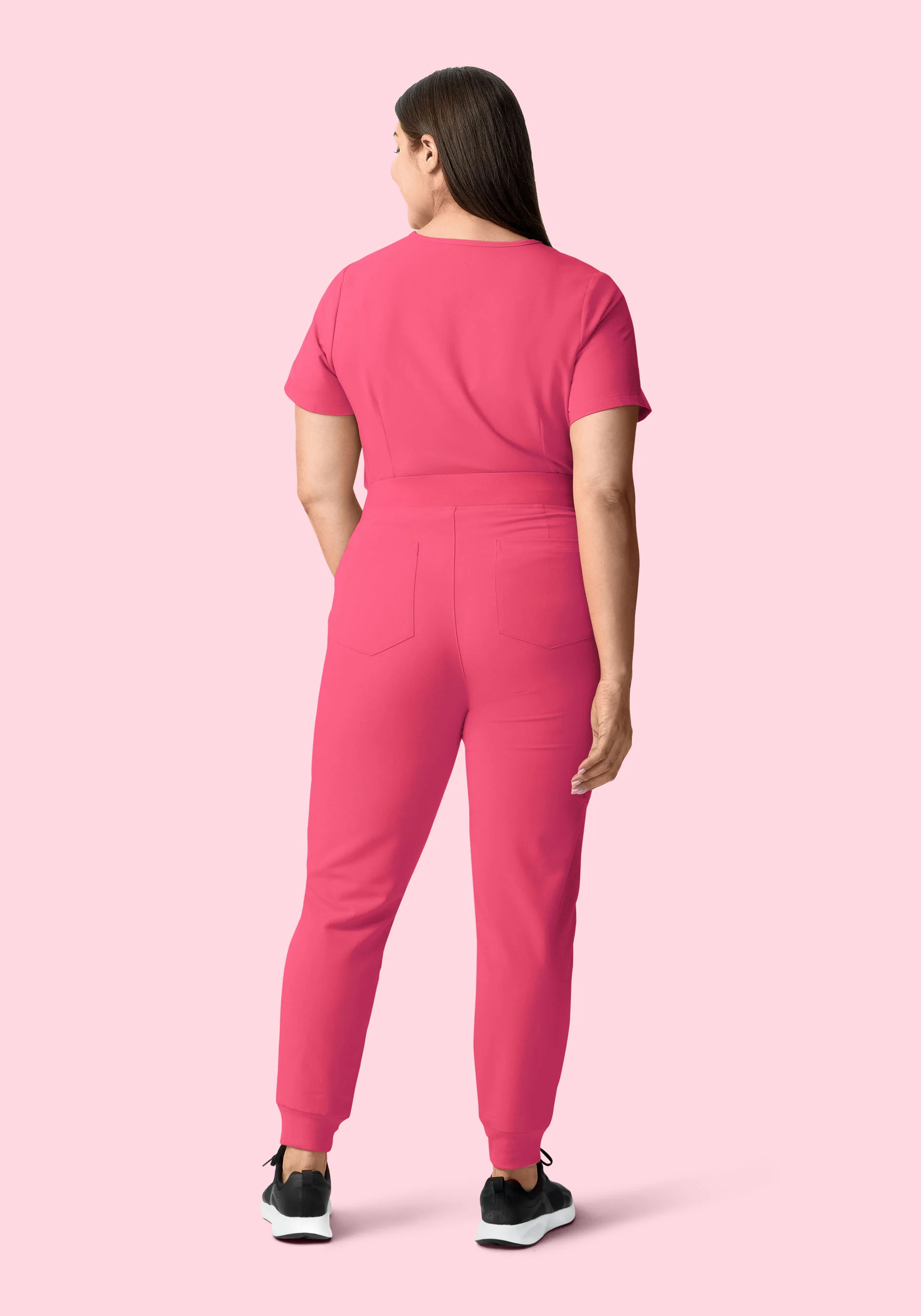 9 Pocket Joggers Carmine - Image 7