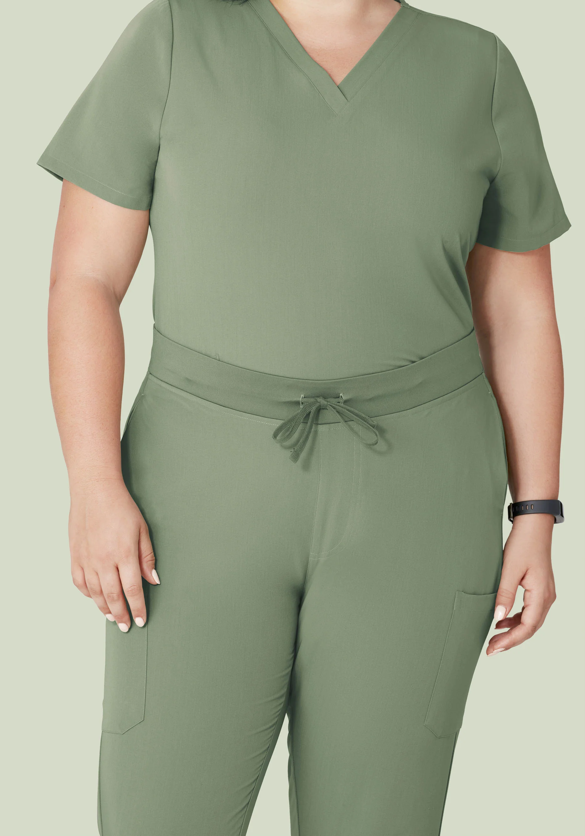 9 Pocket Joggers Cool Sage - Image 5