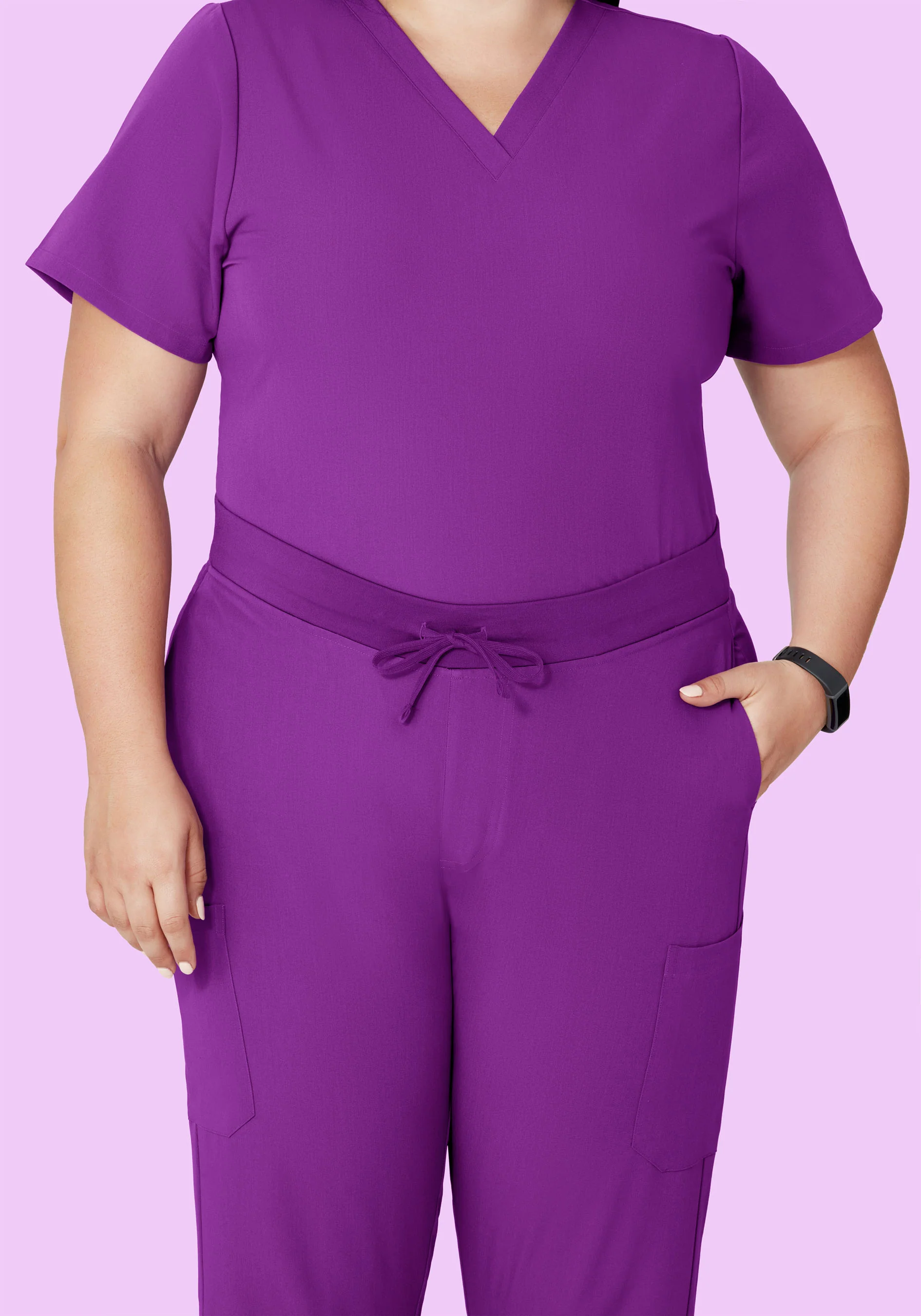 9 Pocket Joggers Cyber Grape - Image 9
