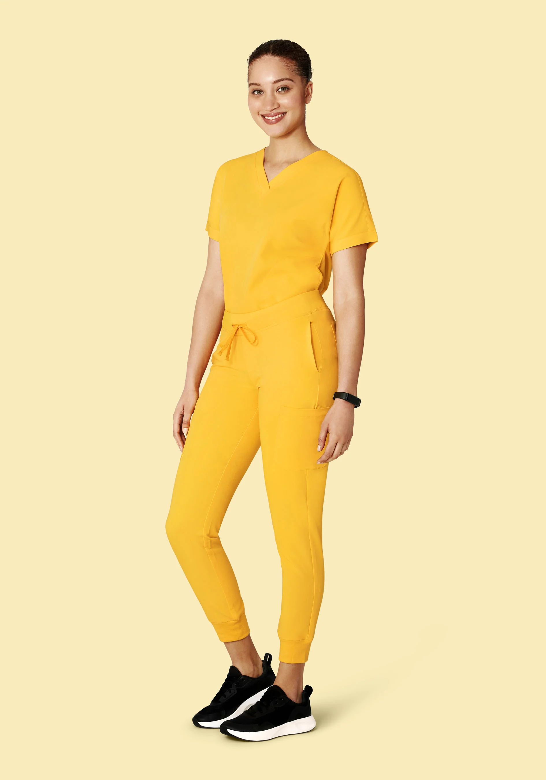 9 Pocket Joggers Daffodil - Image 2