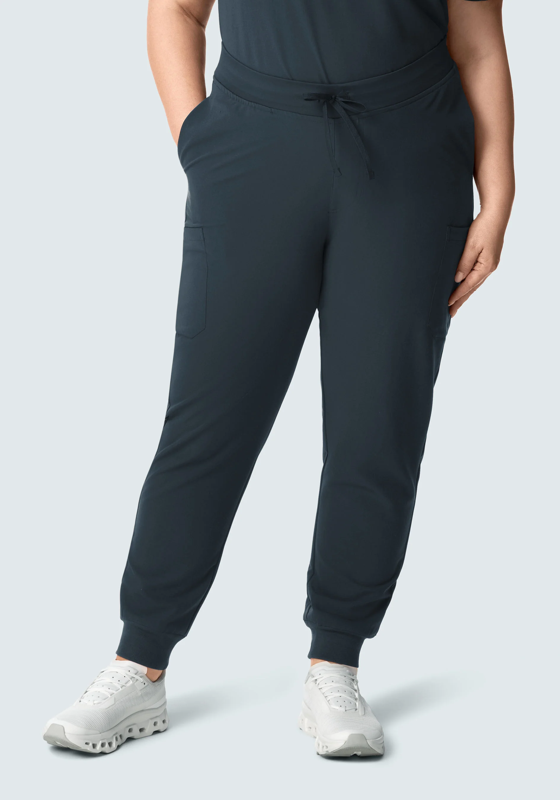 9 Pocket Joggers Dark Harbor - Image 4