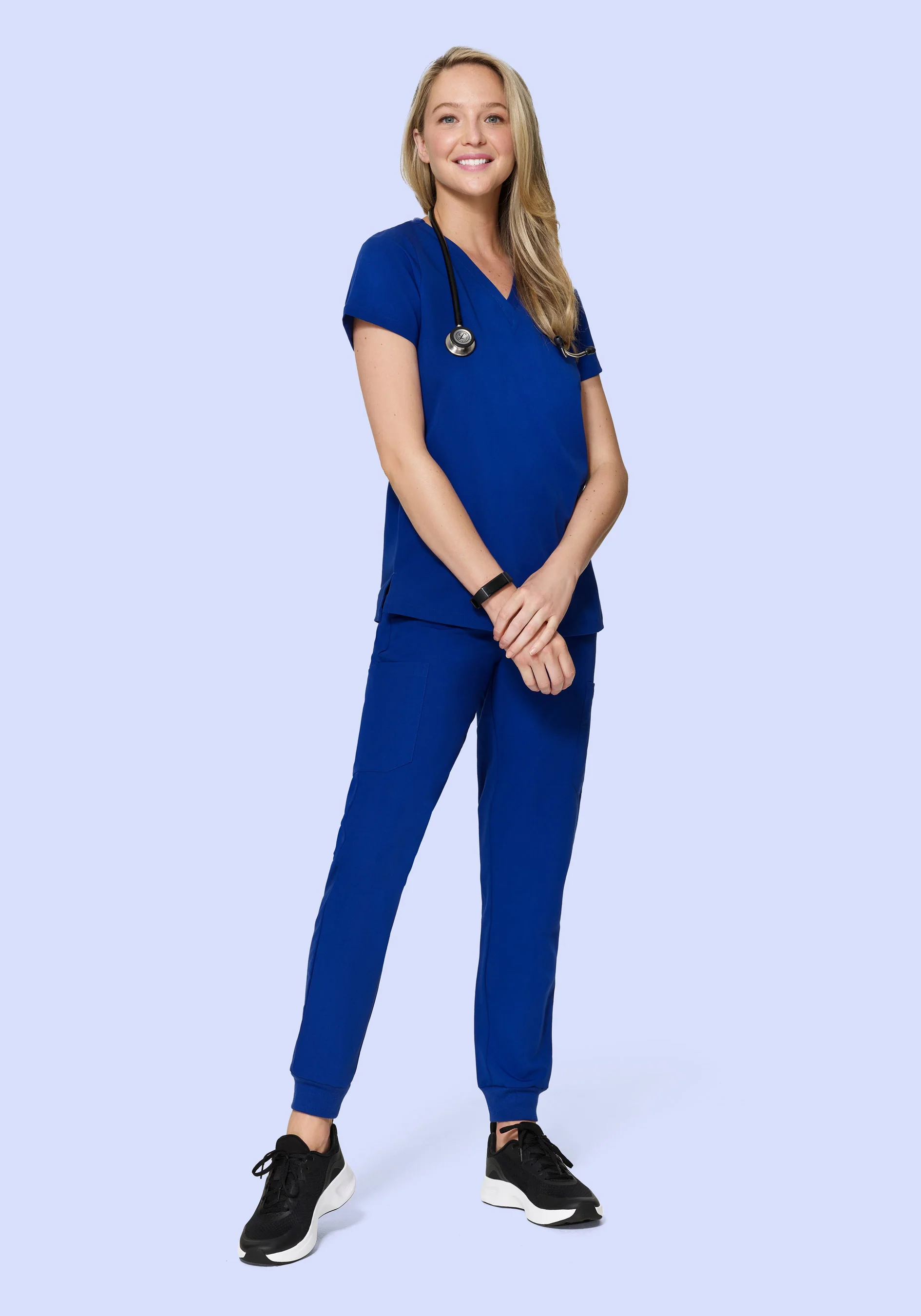 9 Pocket Joggers Galaxy Blue - Image 8
