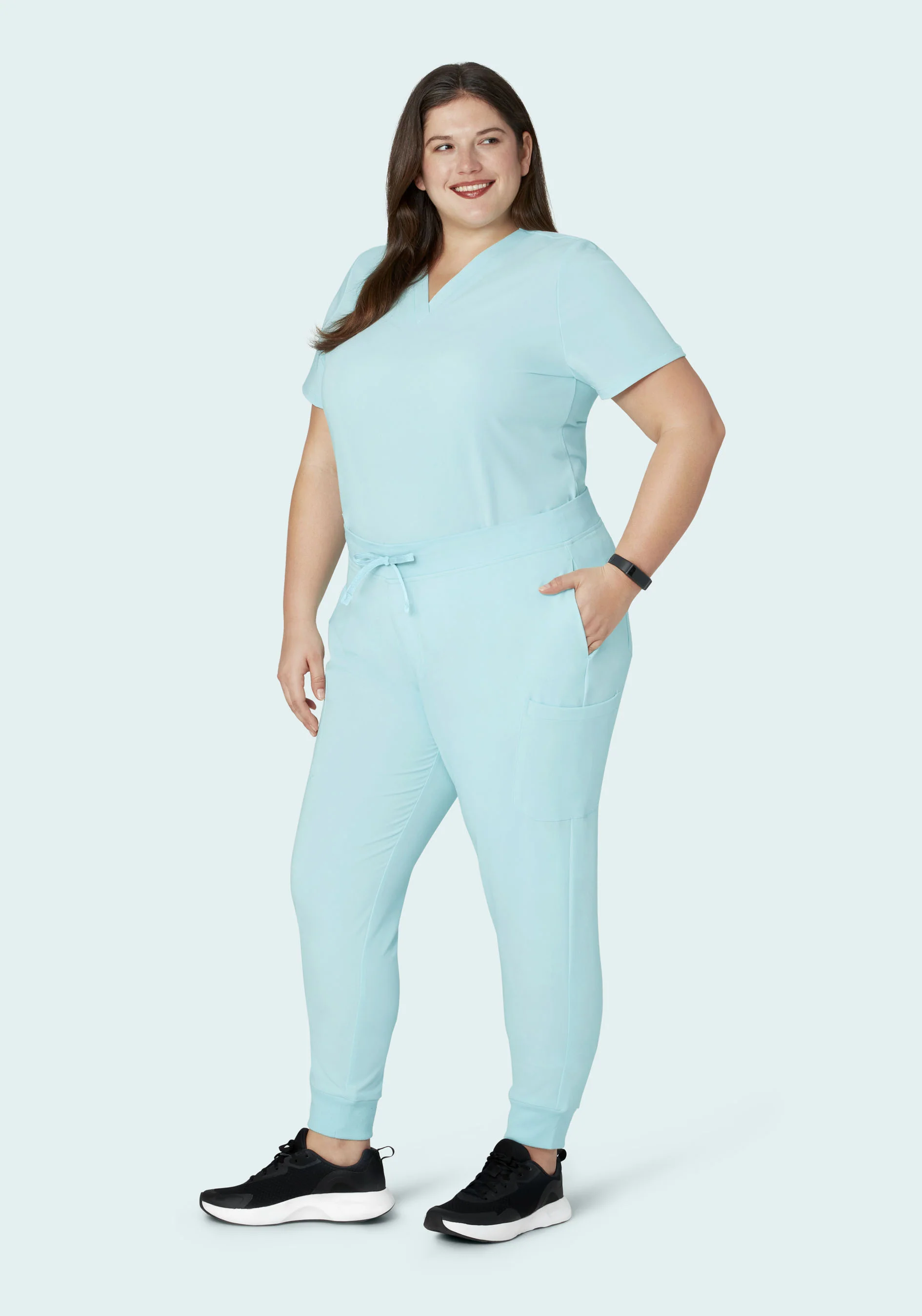 9 Pocket Joggers Glacier - Image 6