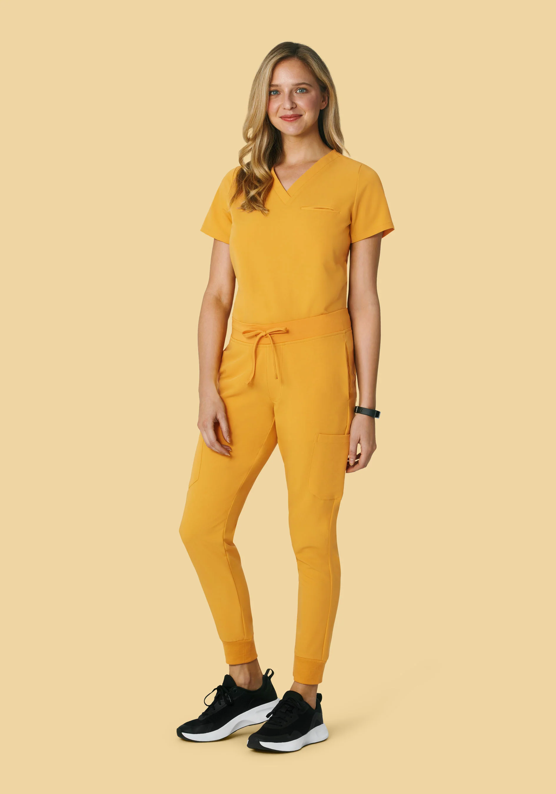 9 Pocket Joggers Honey - Image 2
