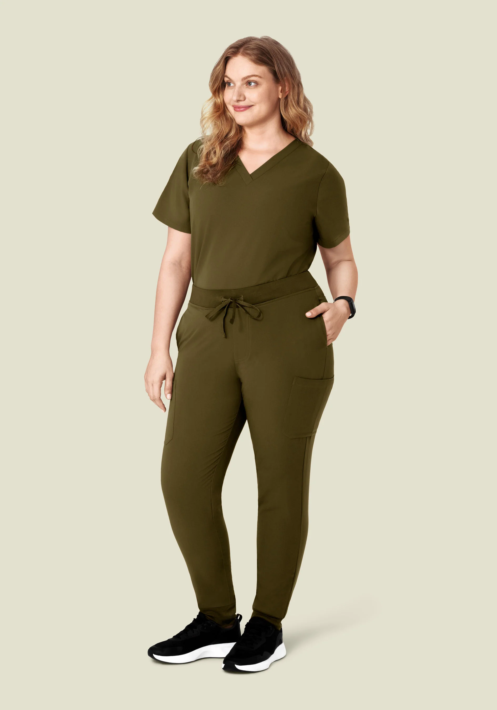 9 Pocket Joggers Manzanilla - Image 6