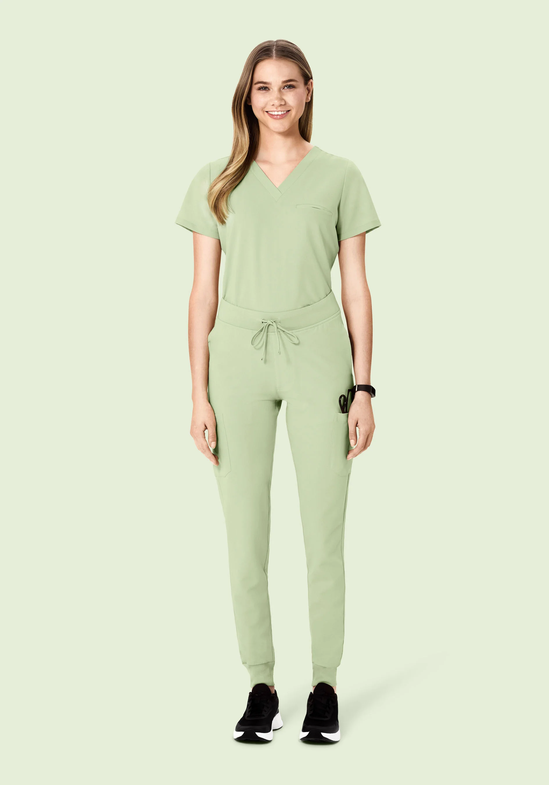 9 Pocket Joggers Matcha - Image 4