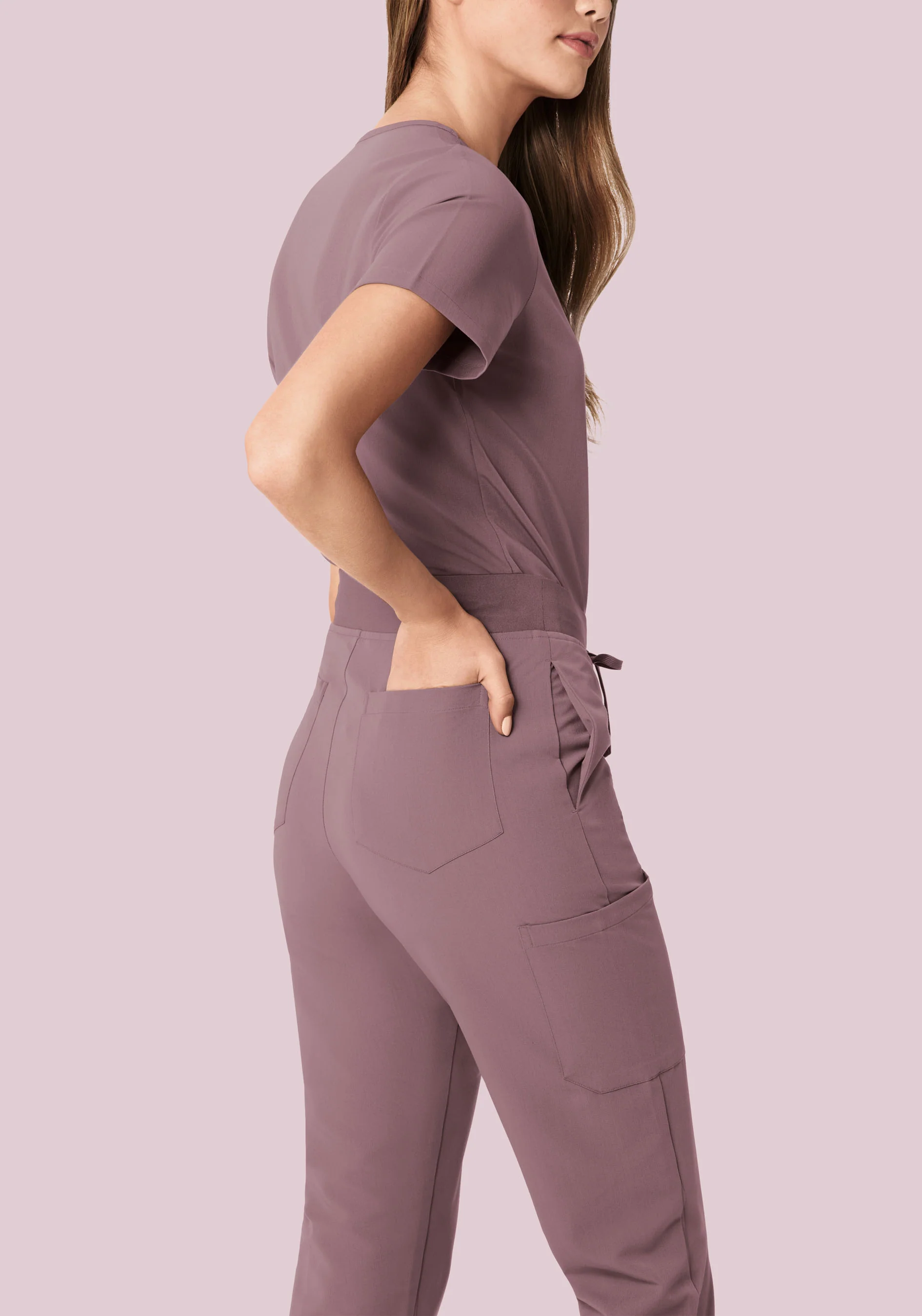 9 Pocket Joggers Moondust - Image 3
