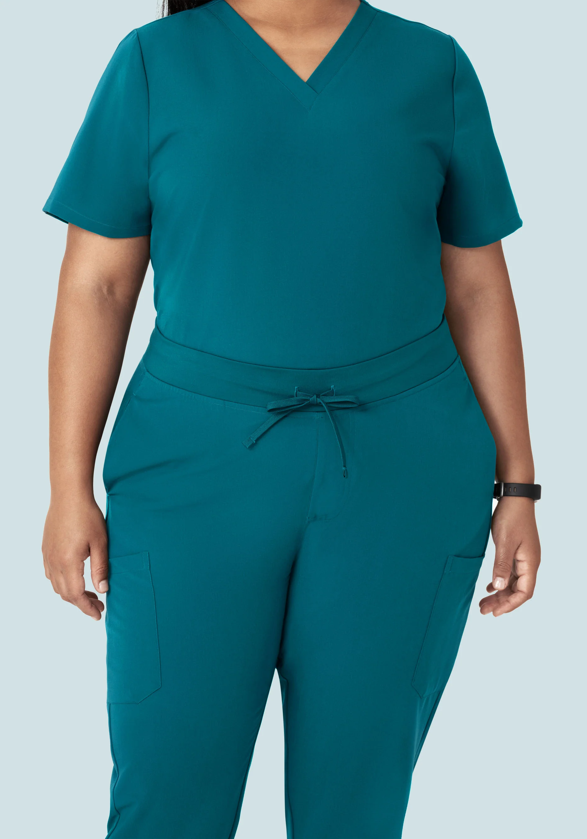 9 Pocket Joggers Peacock - Image 5