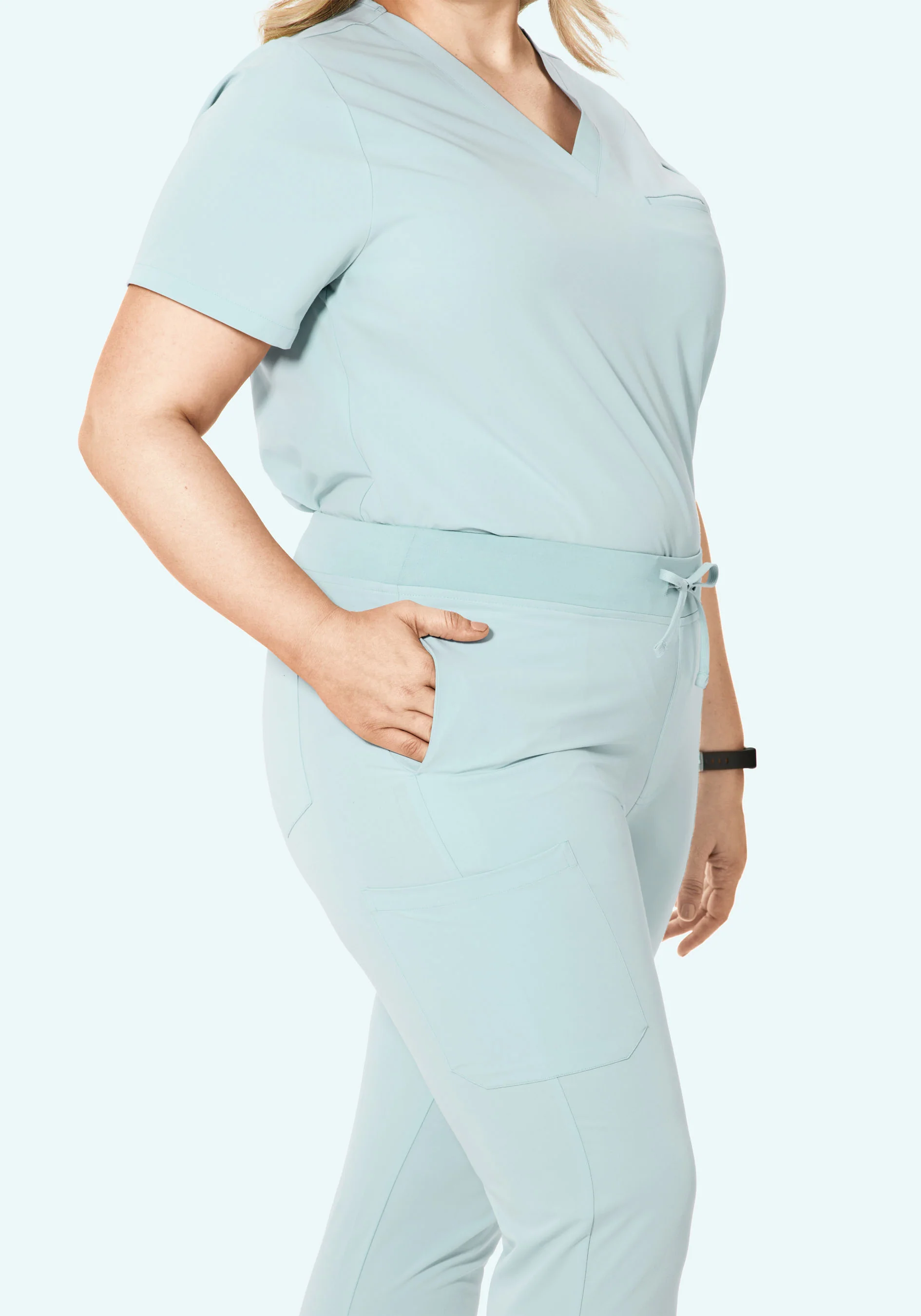9 Pocket Joggers Sky - Image 7