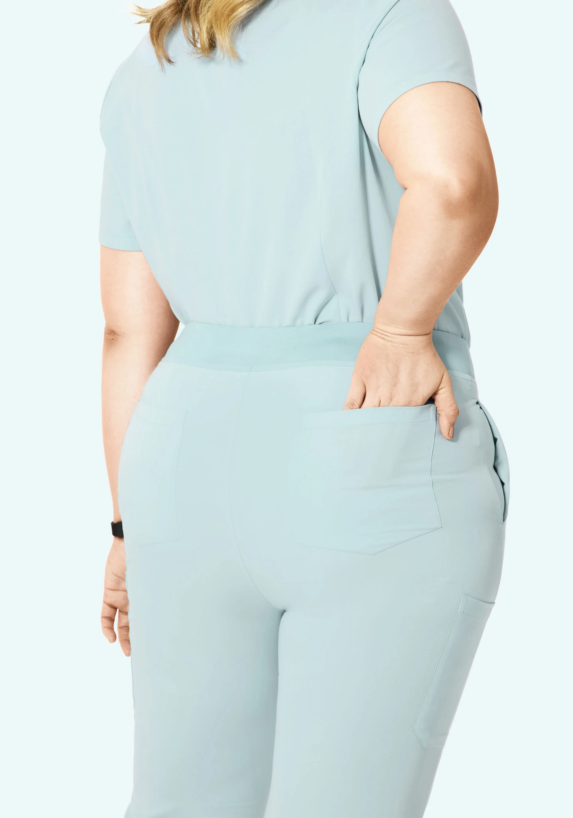 9 Pocket Joggers Sky - Image 8