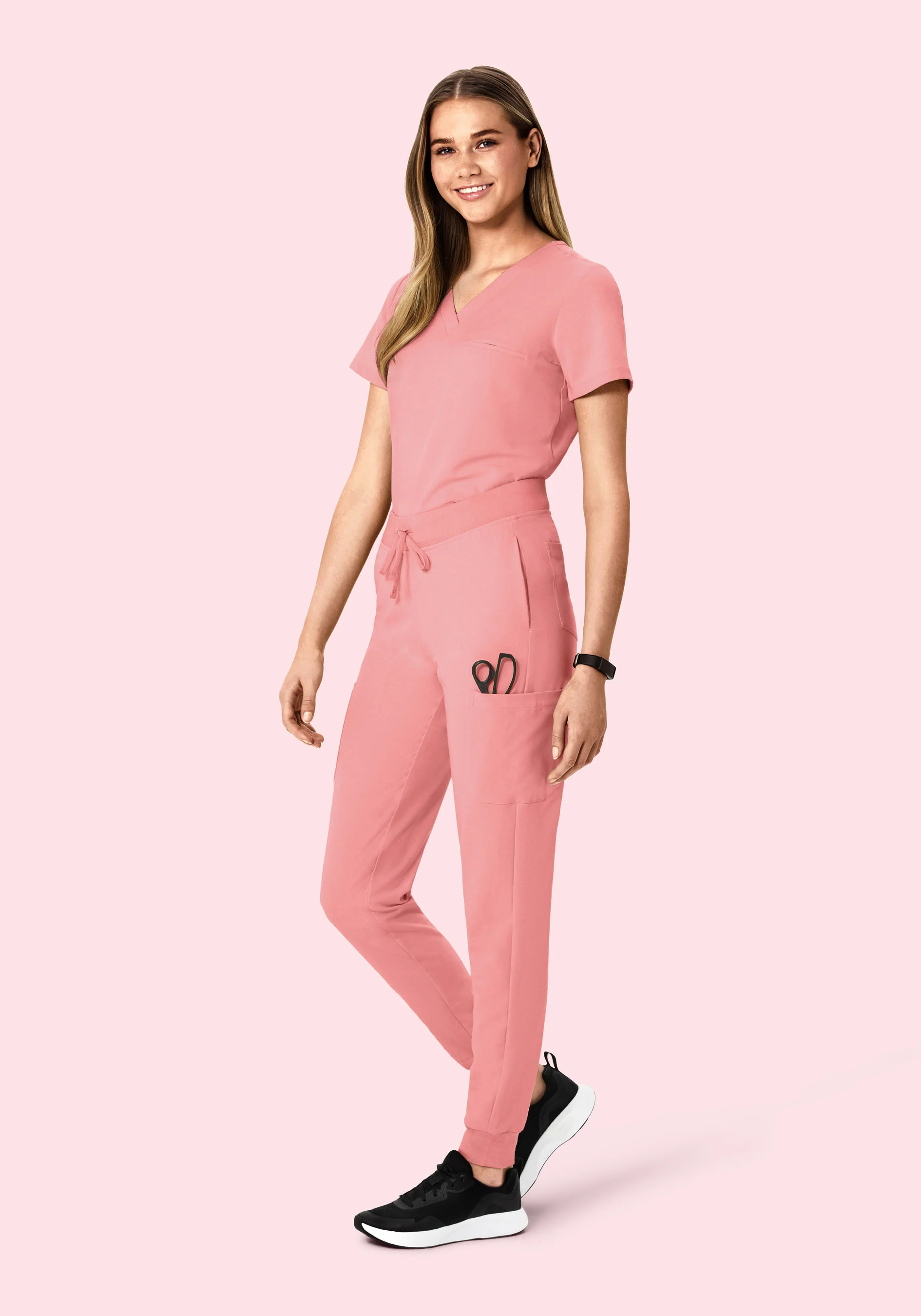 9 Pocket Joggers Sorbet - Image 2