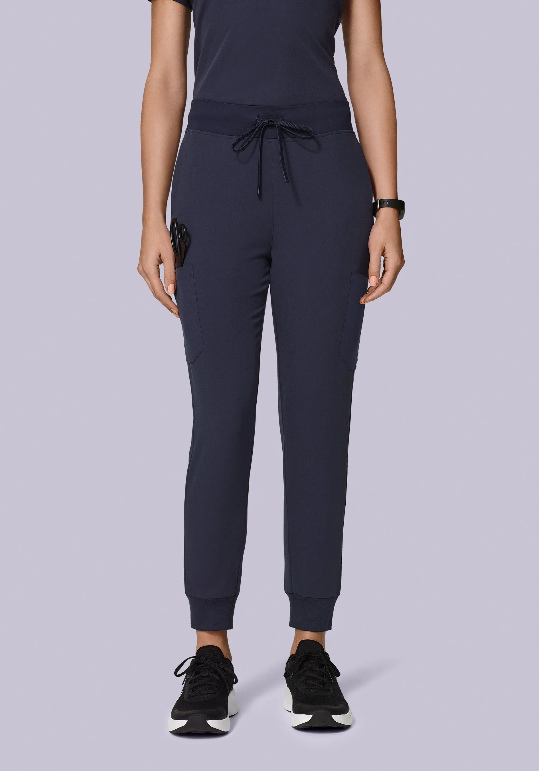 9 Pocket Joggers Steel