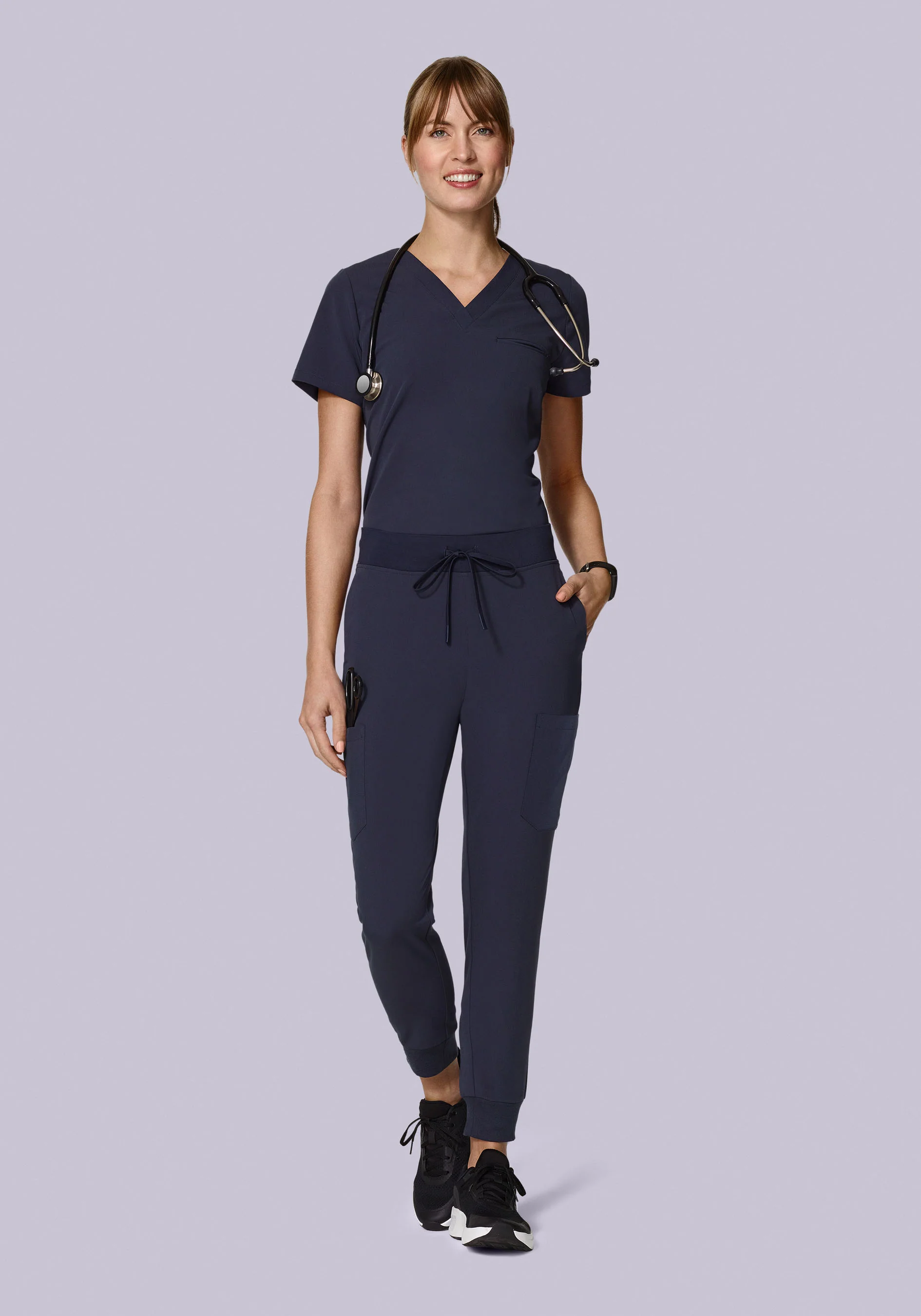 9 Pocket Joggers Steel - Image 2
