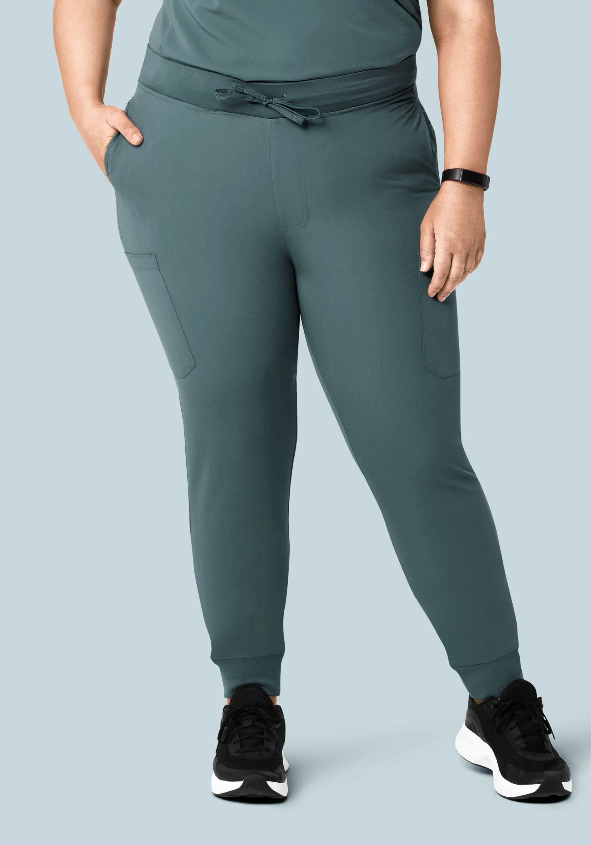 9 Pocket Joggers Stormy Sky - Image 5