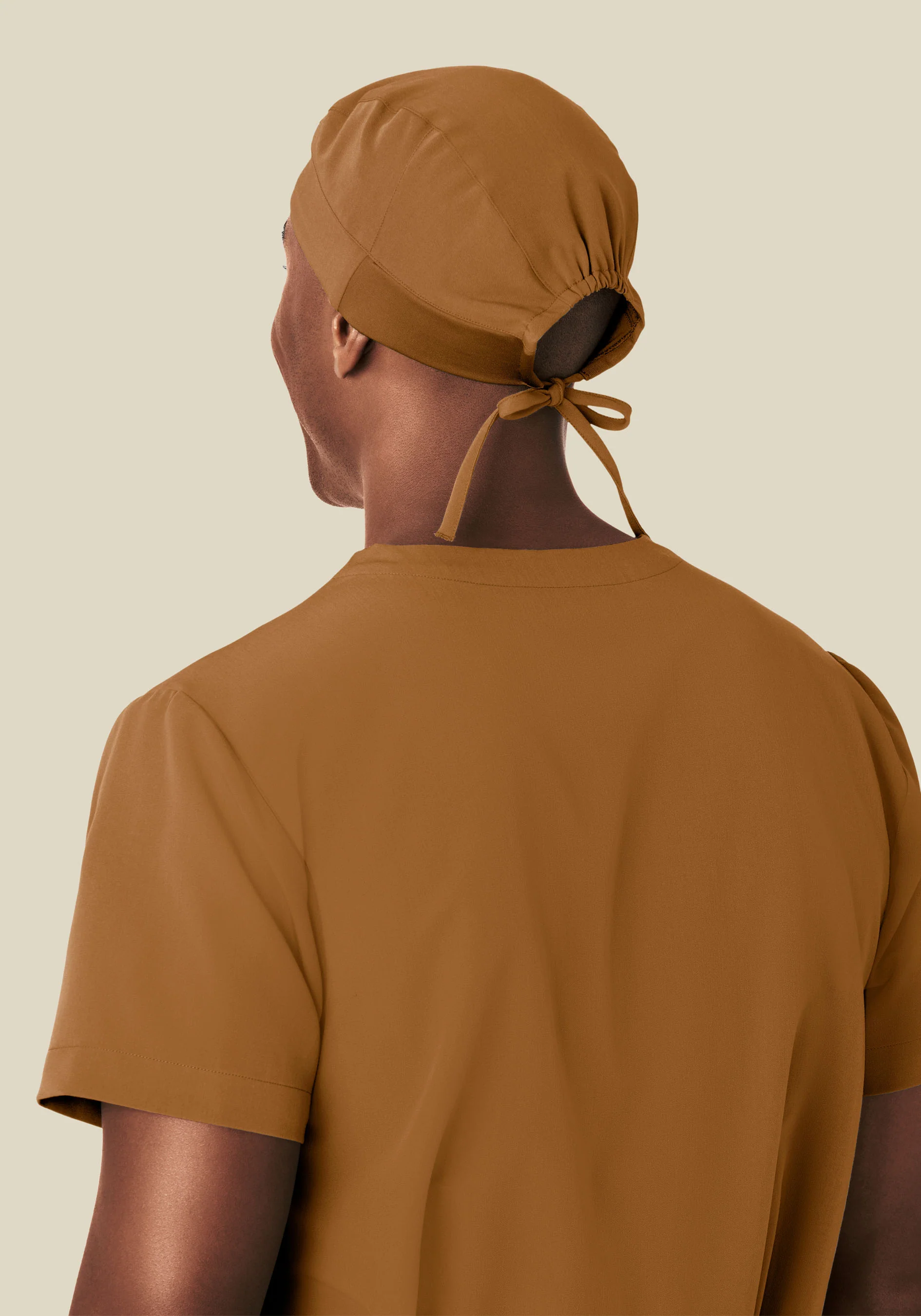 Contemporary Scrub Cap Camel - Image 4
