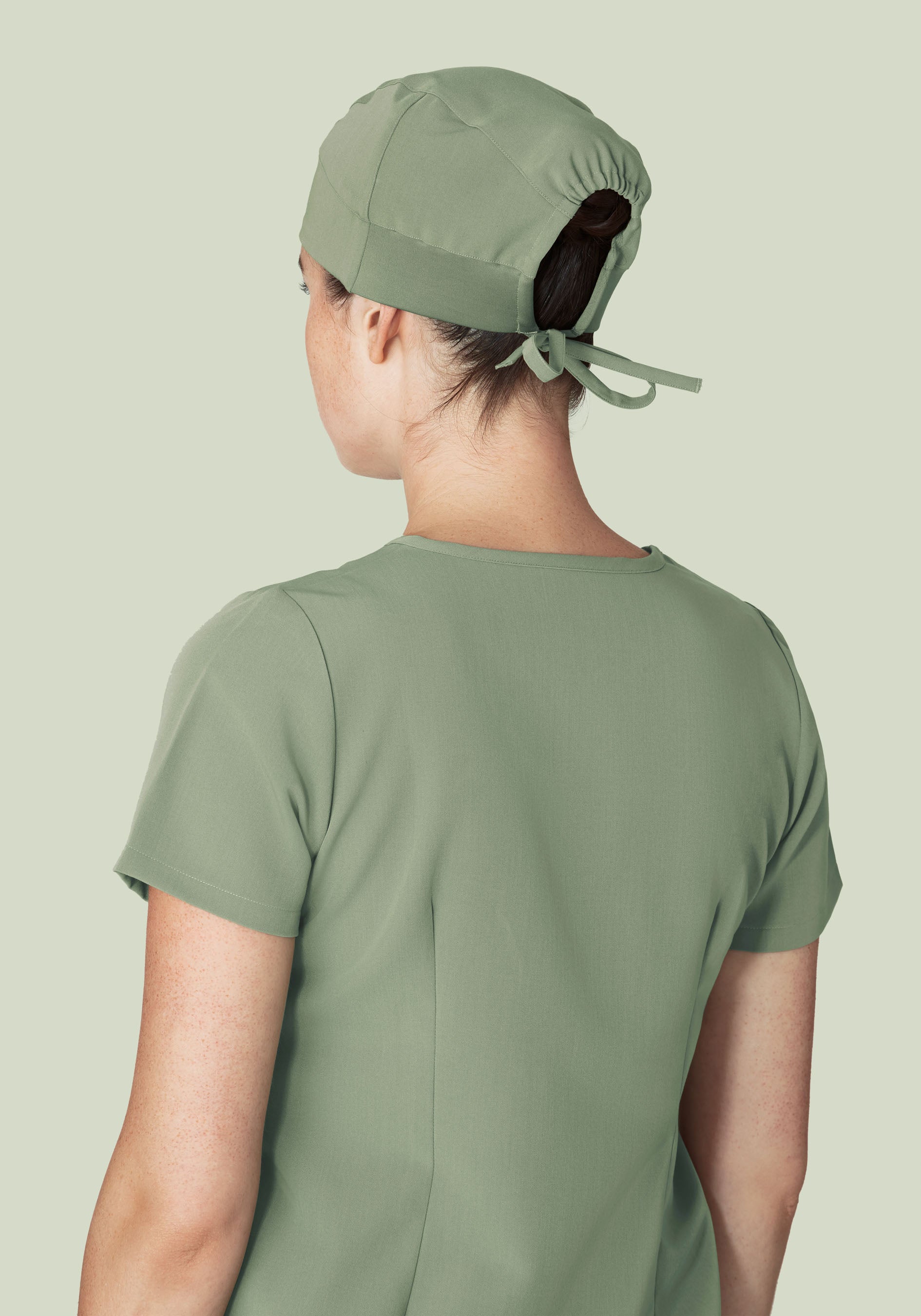 Contemporary Scrub Cap Cool Sage - Image 2