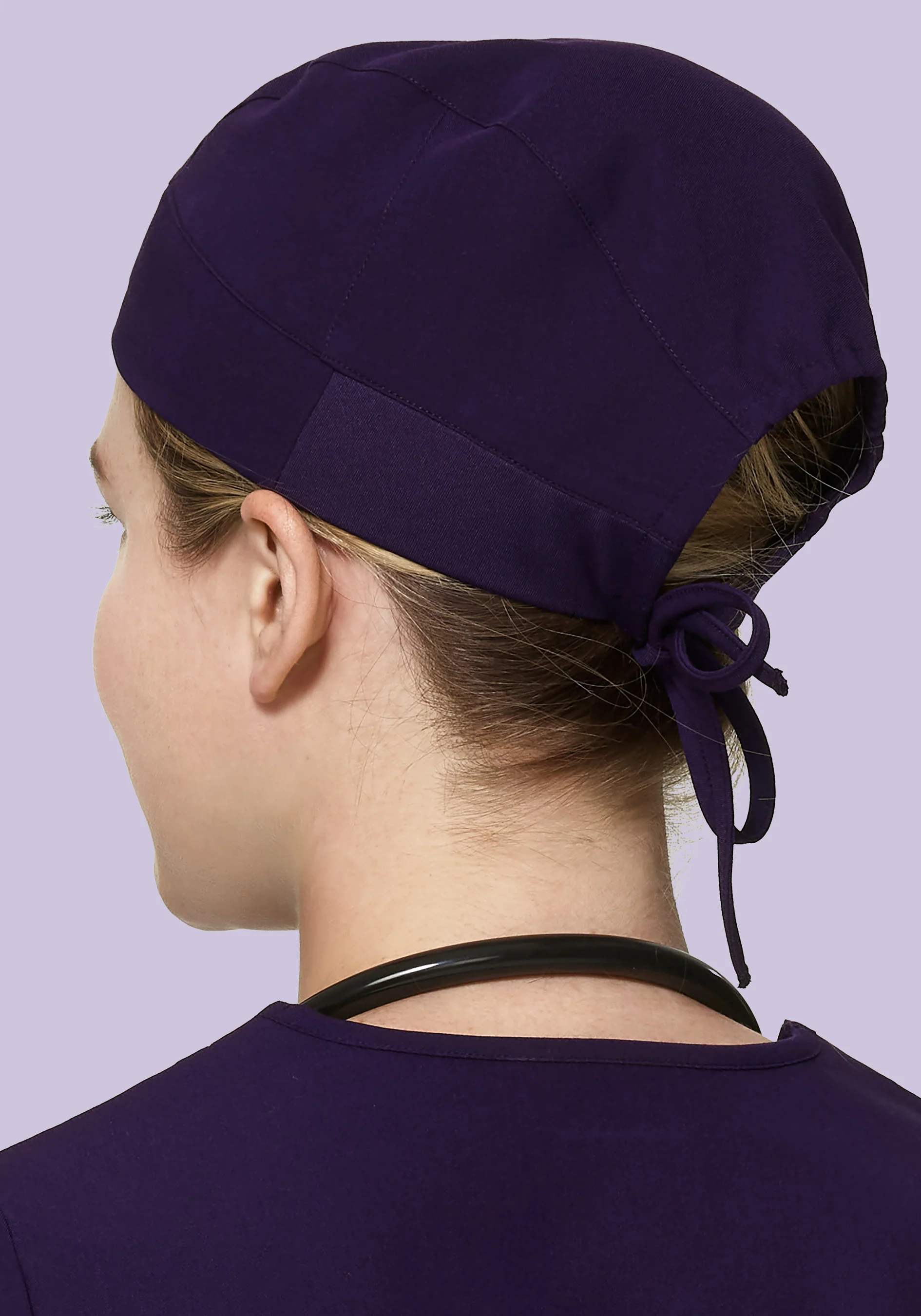 Contemporary Scrub Cap Eggplant - Image 2