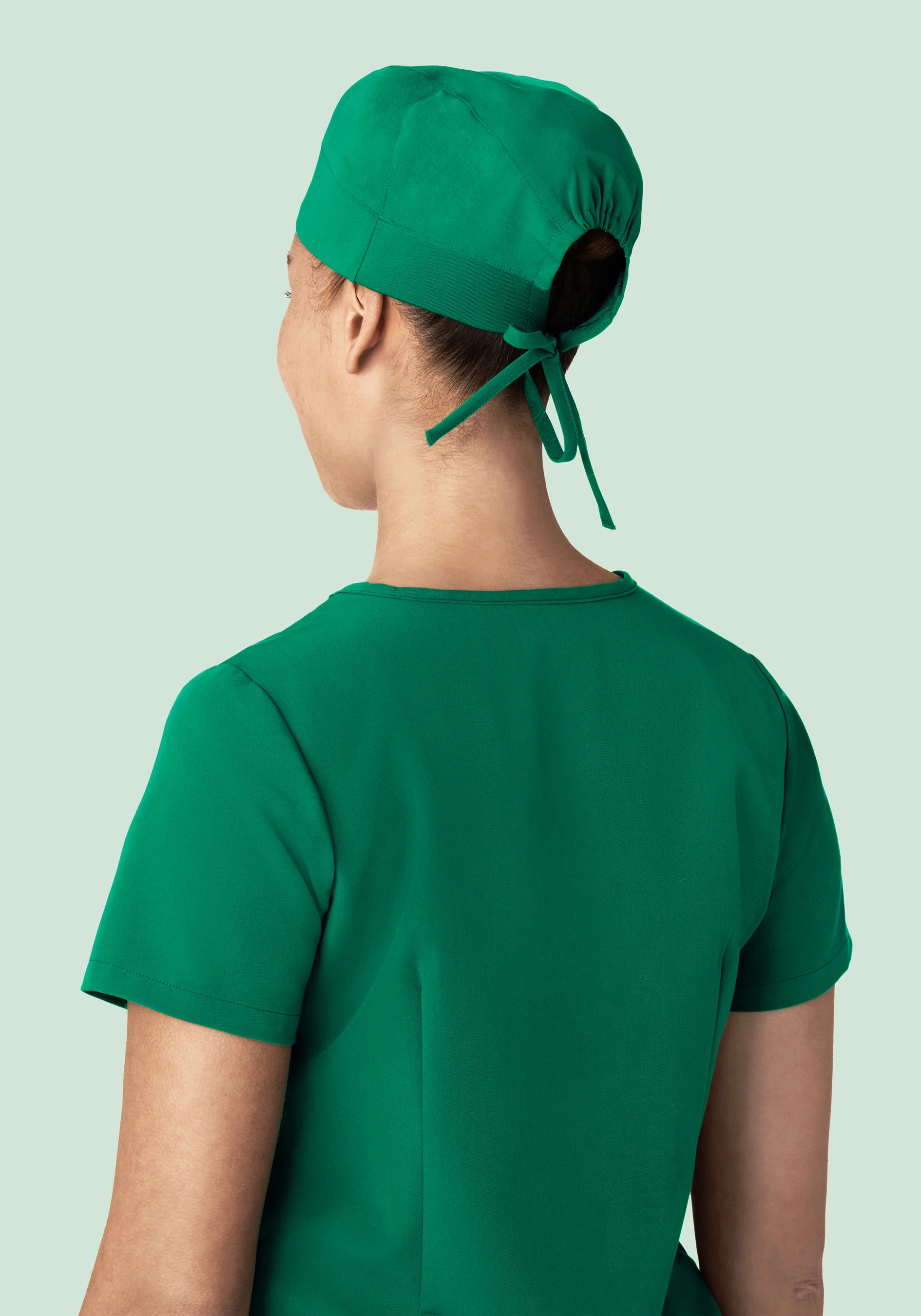Contemporary Scrub Cap Envy Green - Image 2