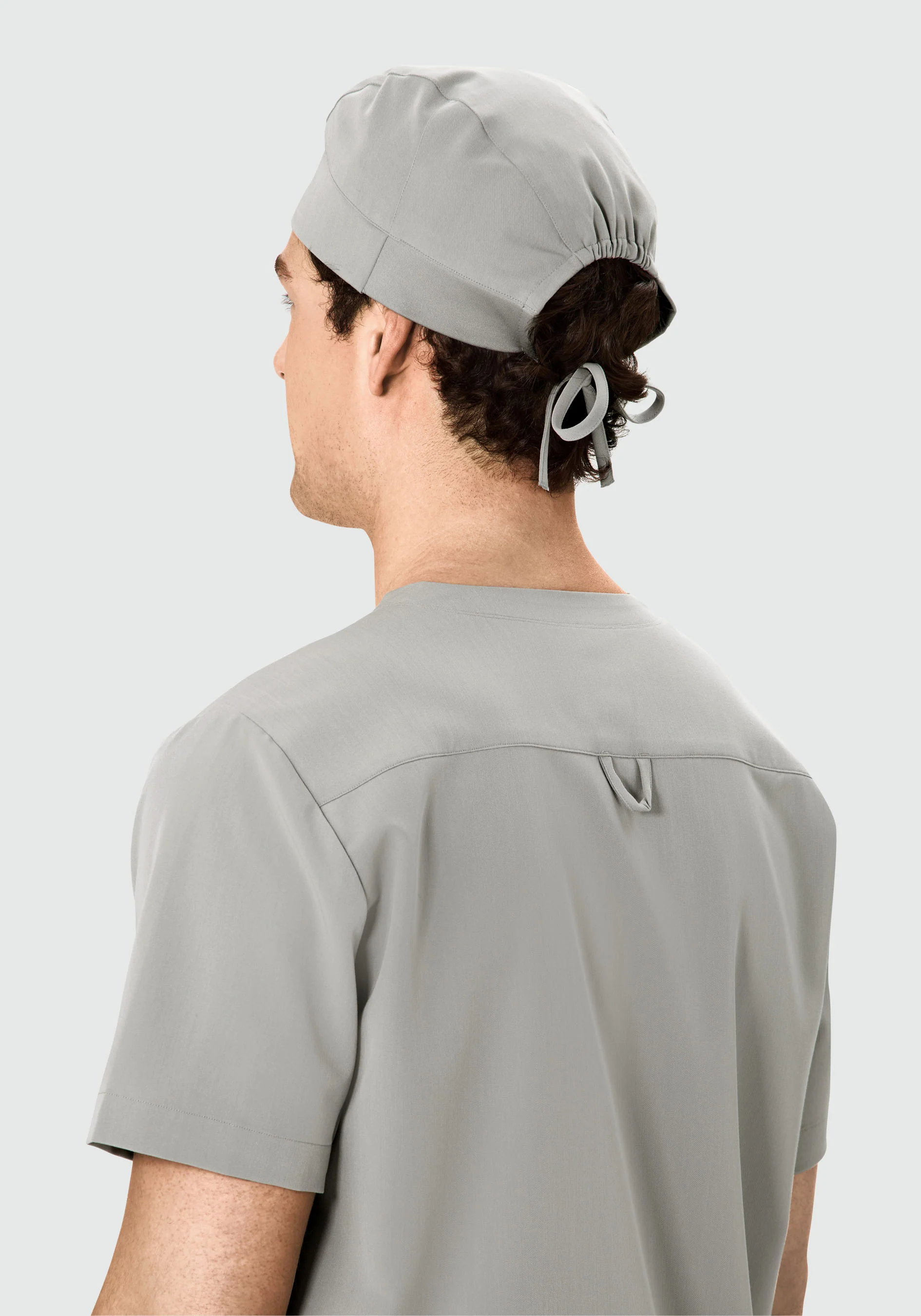 Contemporary Scrub Cap Flint - Image 4
