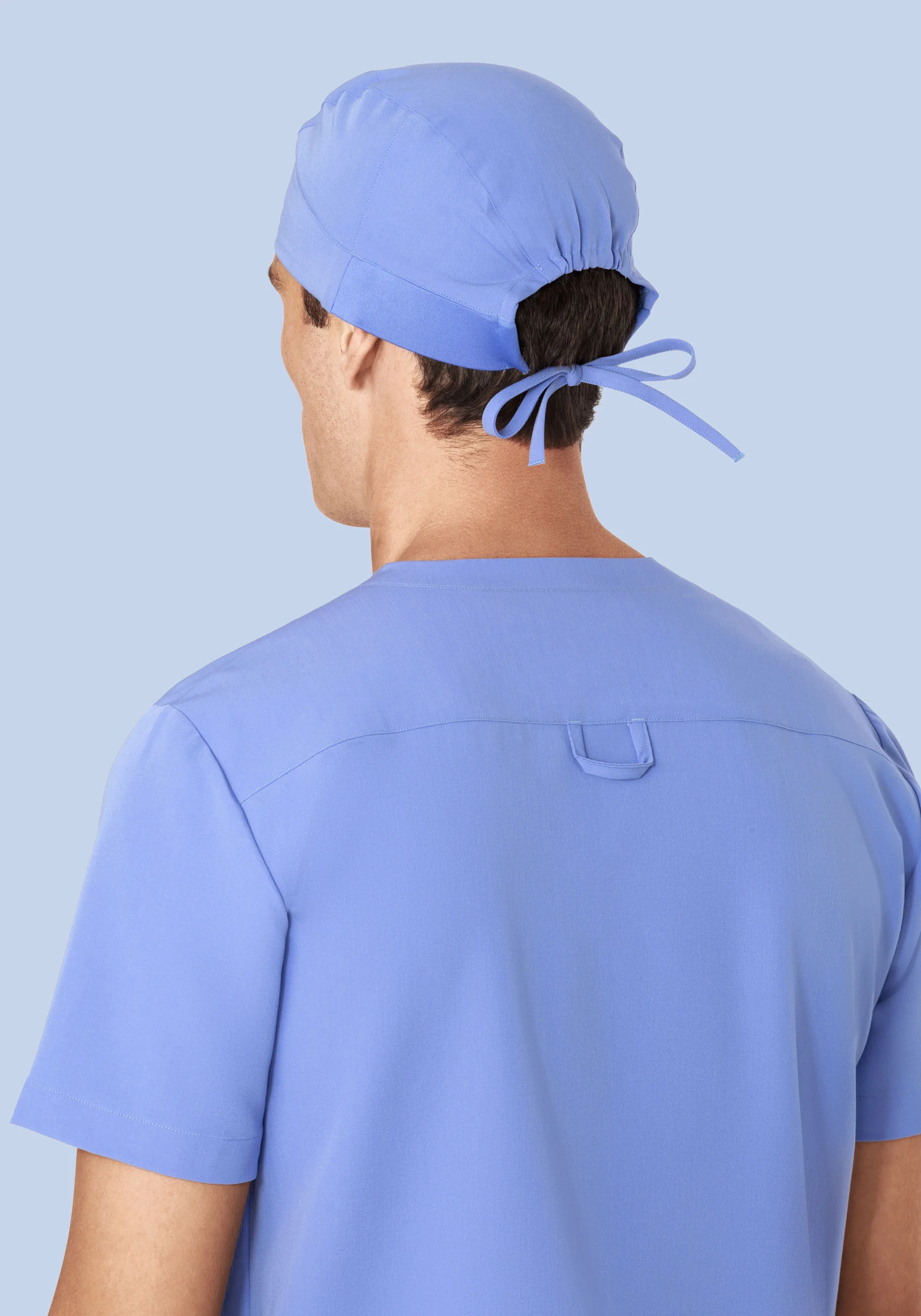 Contemporary Scrub Cap French Blue - Image 4