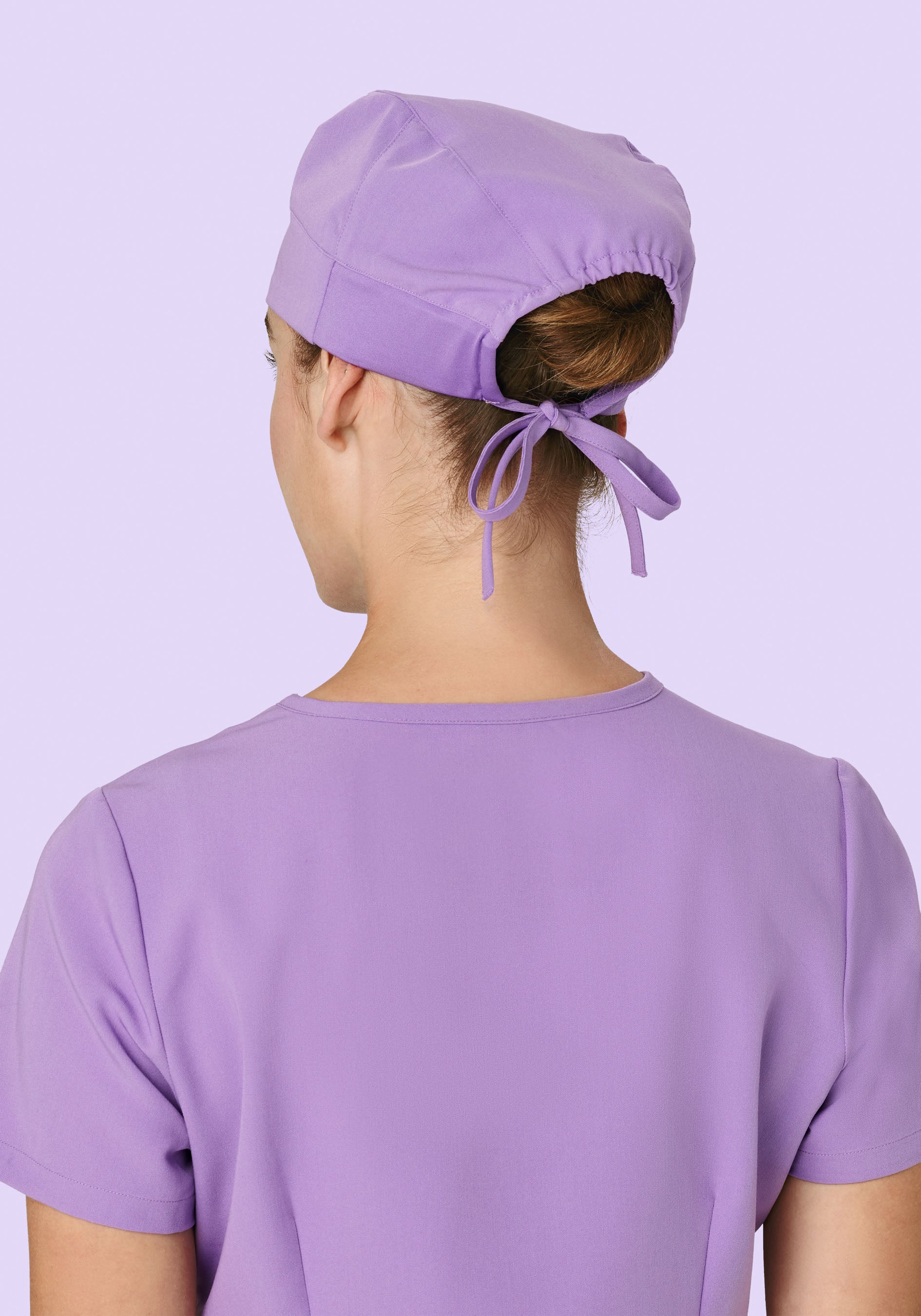 Contemporary Scrub Cap Lavender - Image 2