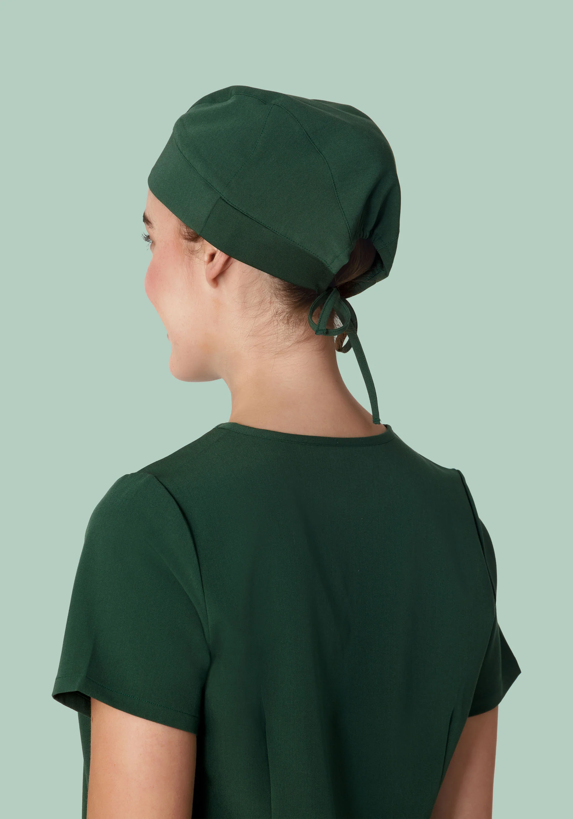 Contemporary Scrub Cap Midnight Green - Image 2