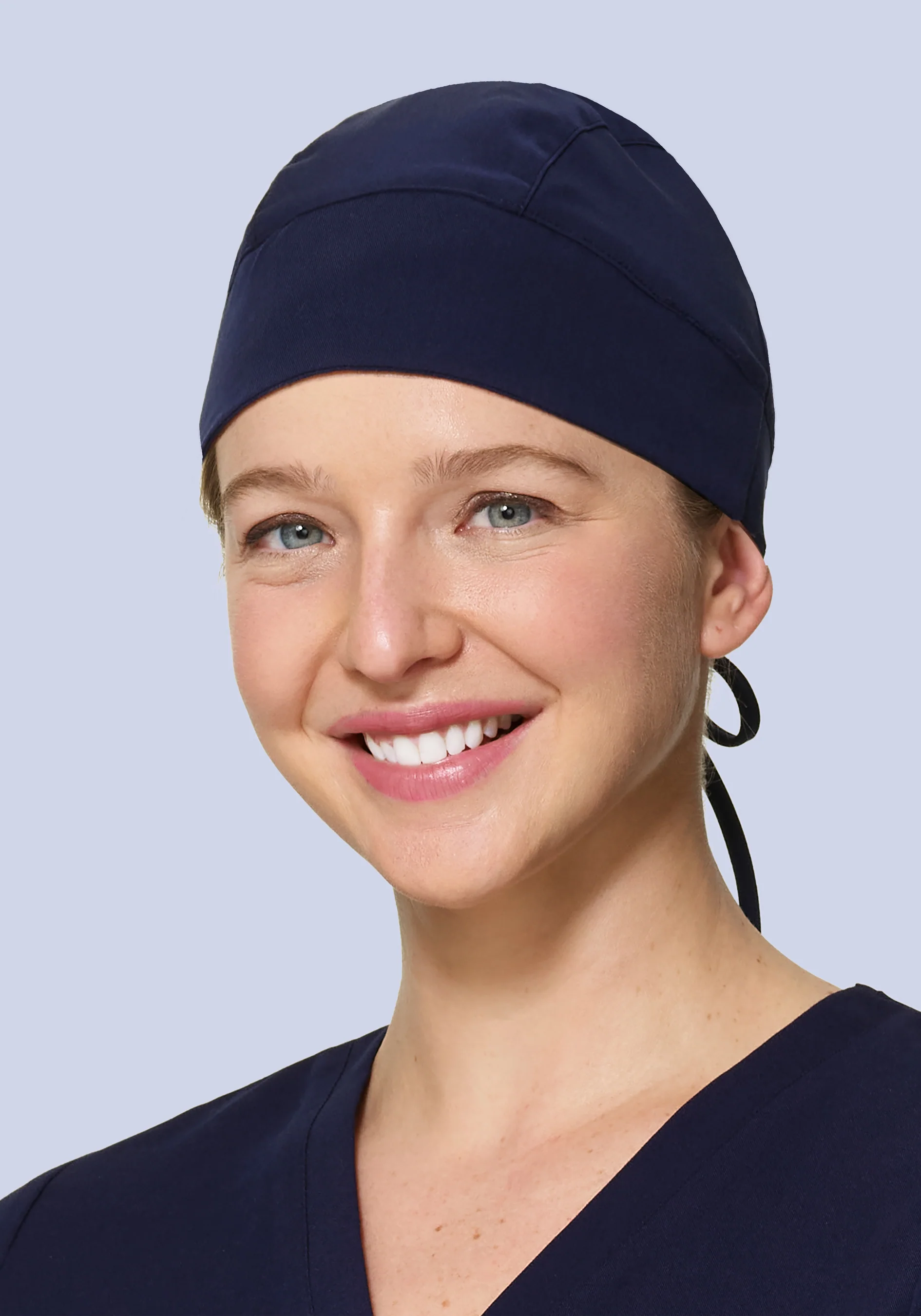 Contemporary Scrub Cap Navy - Image 4
