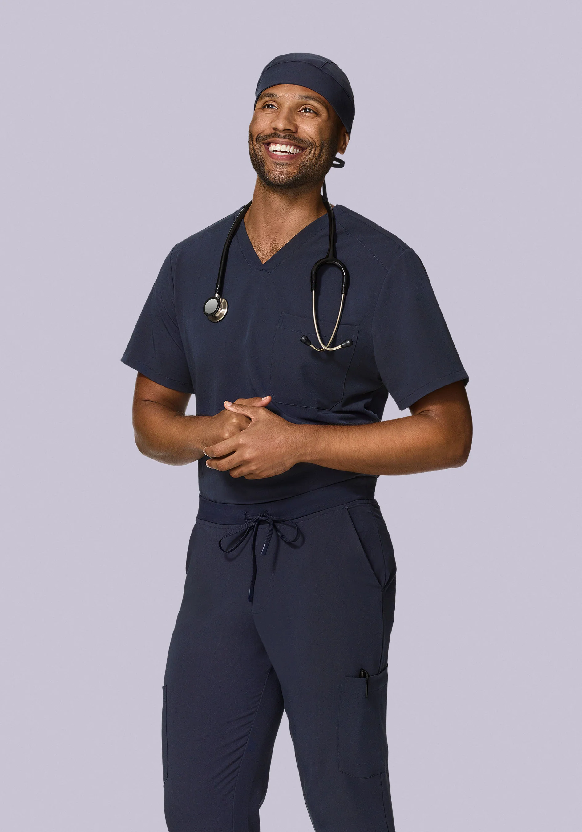 Contemporary Scrub Cap Steel - Image 3