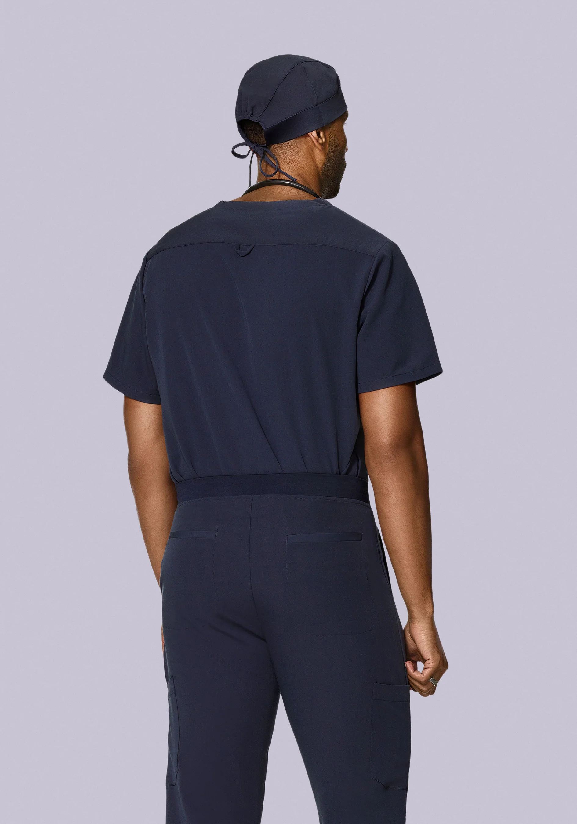 Contemporary Scrub Cap Steel - Image 4