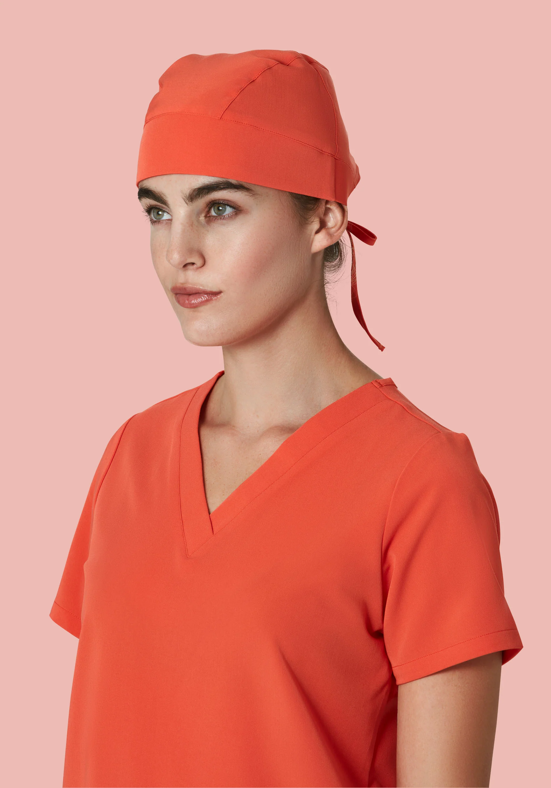 Contemporary Scrub Cap Terracotta