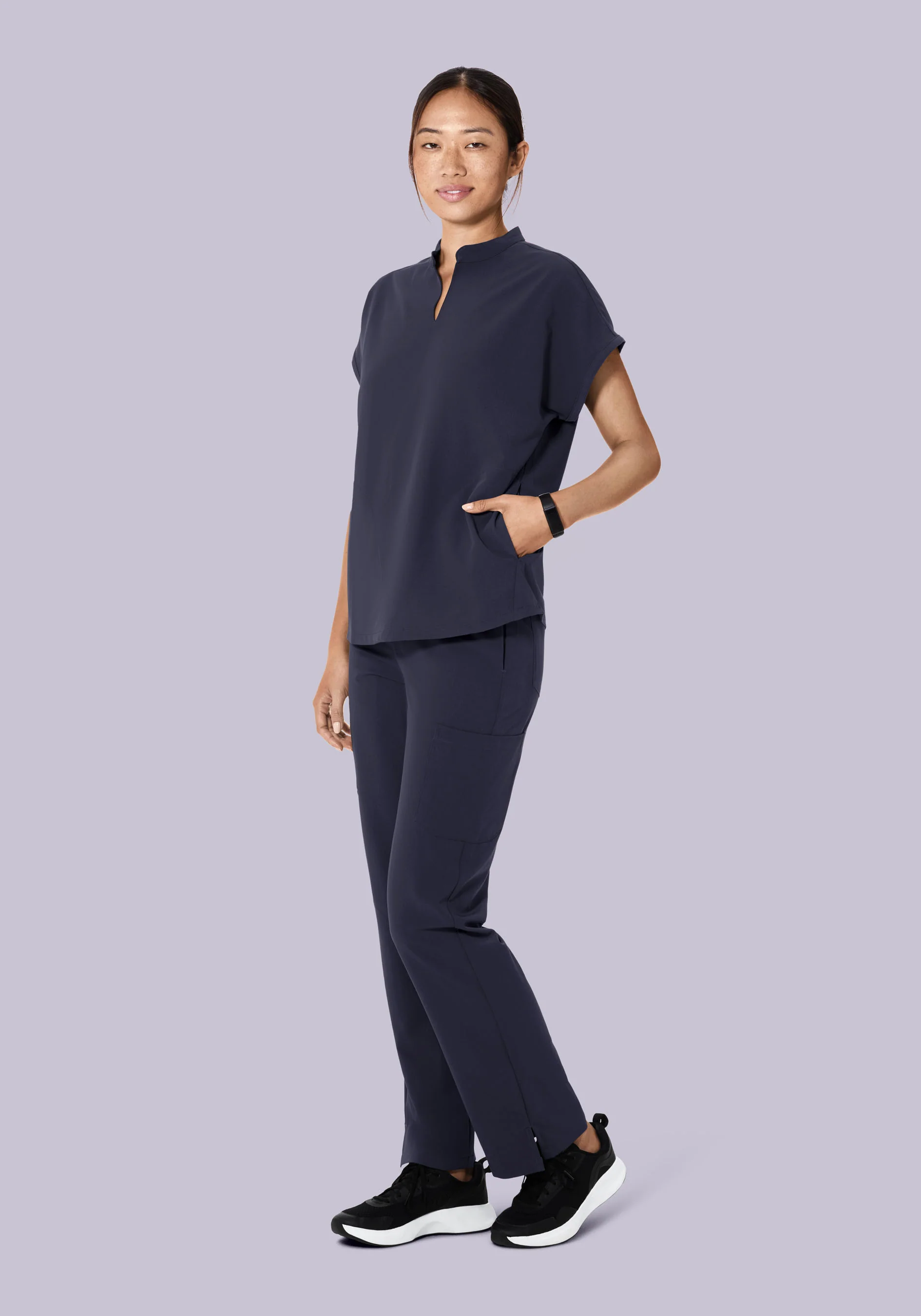High Waisted Cargos Steel - Image 3
