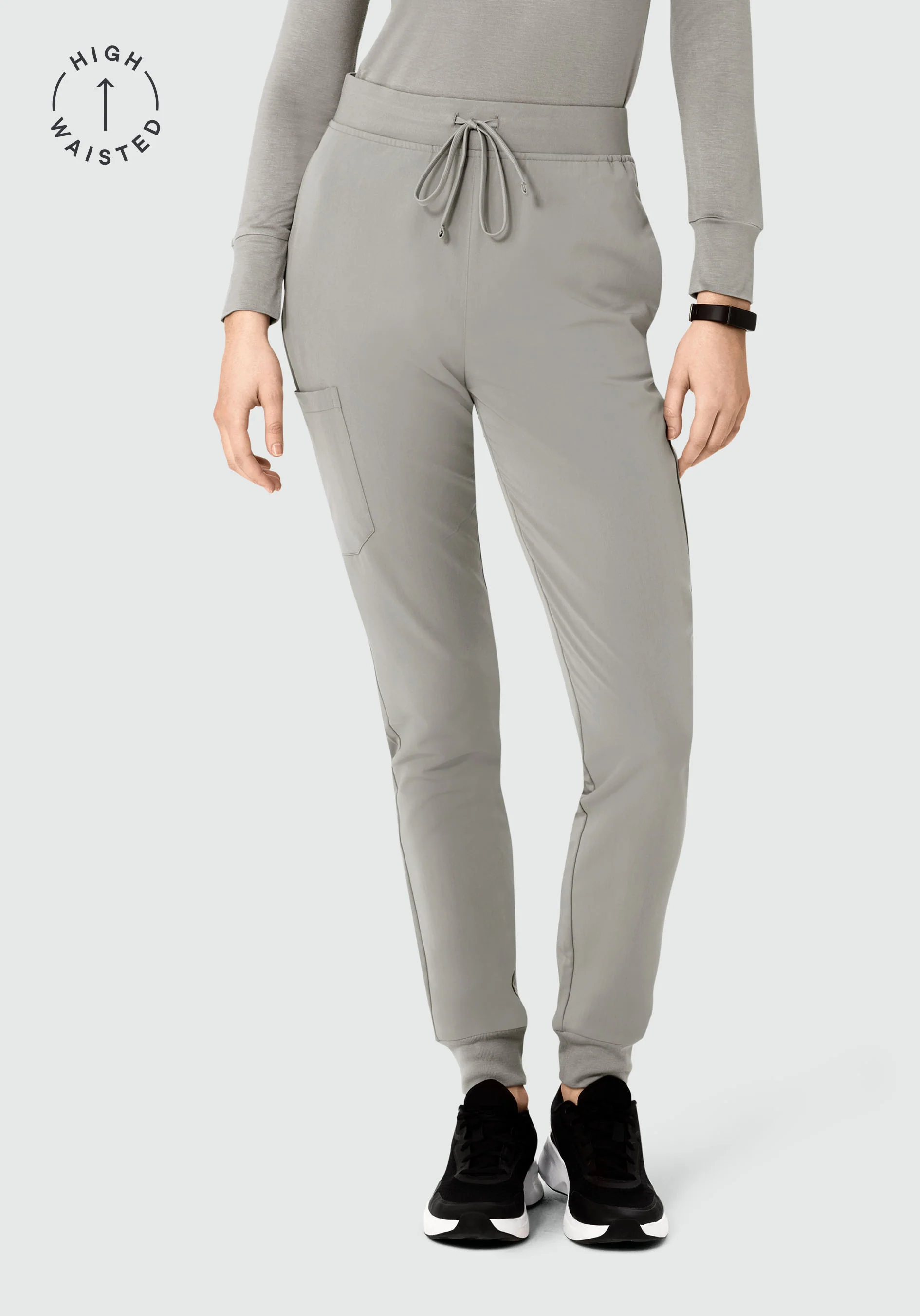 High Waisted Joggers Flint