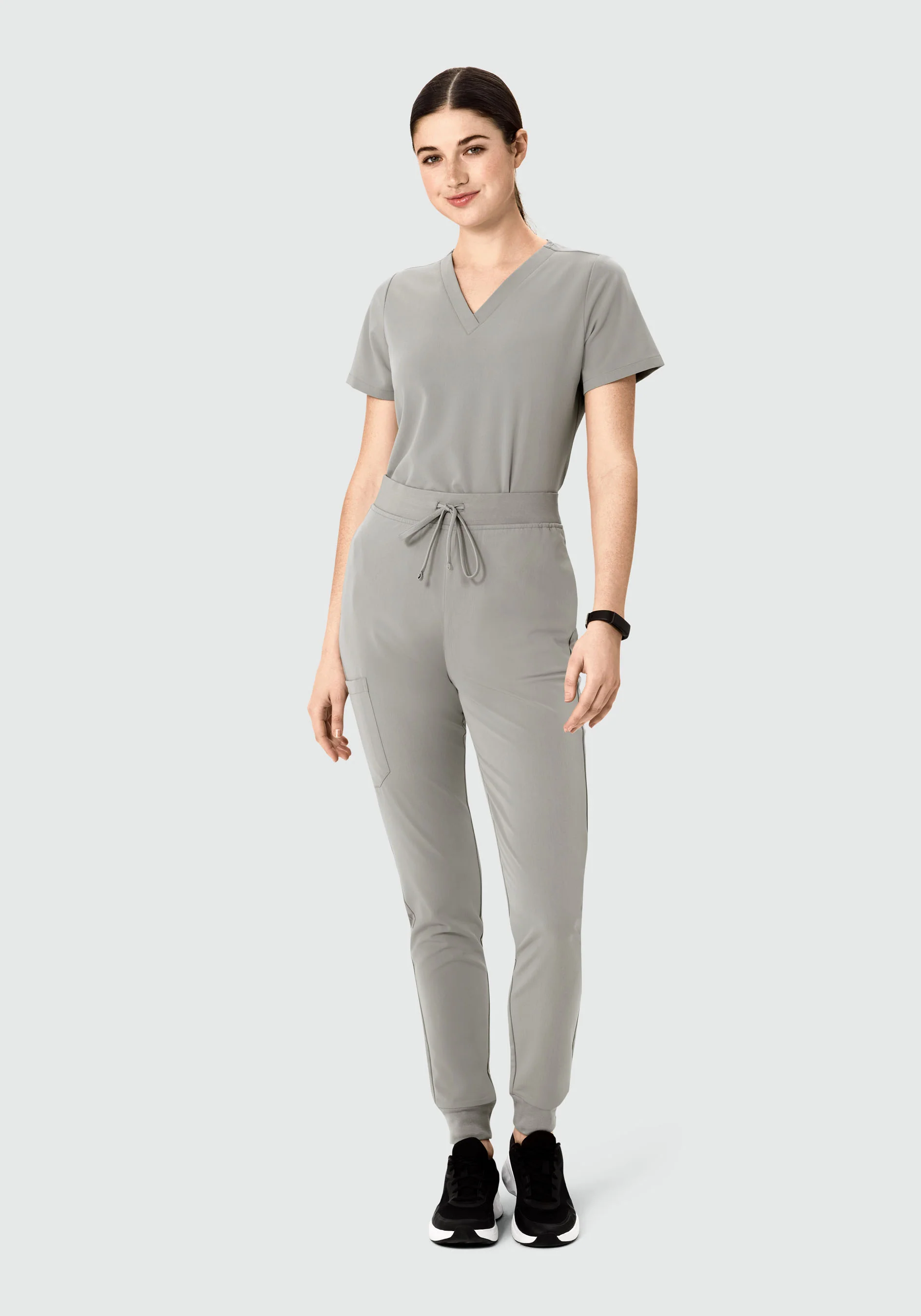 High Waisted Joggers Flint - Image 4