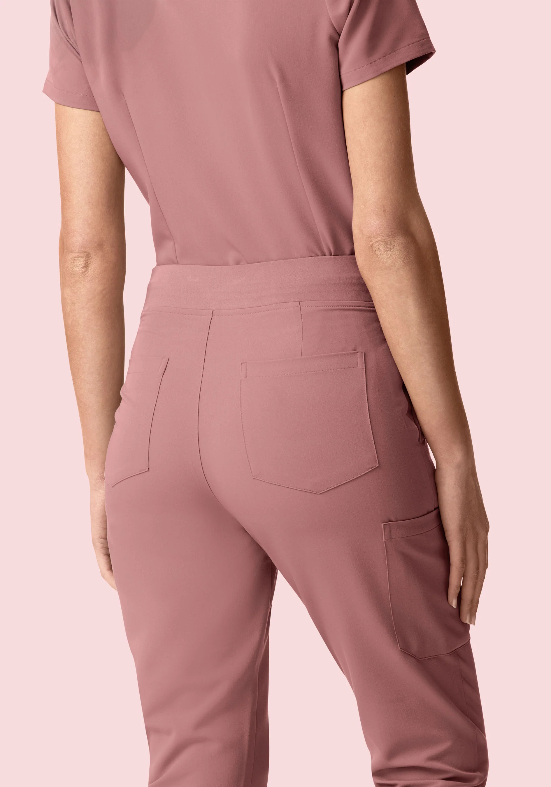 High Waisted Joggers Sienna - Image 4