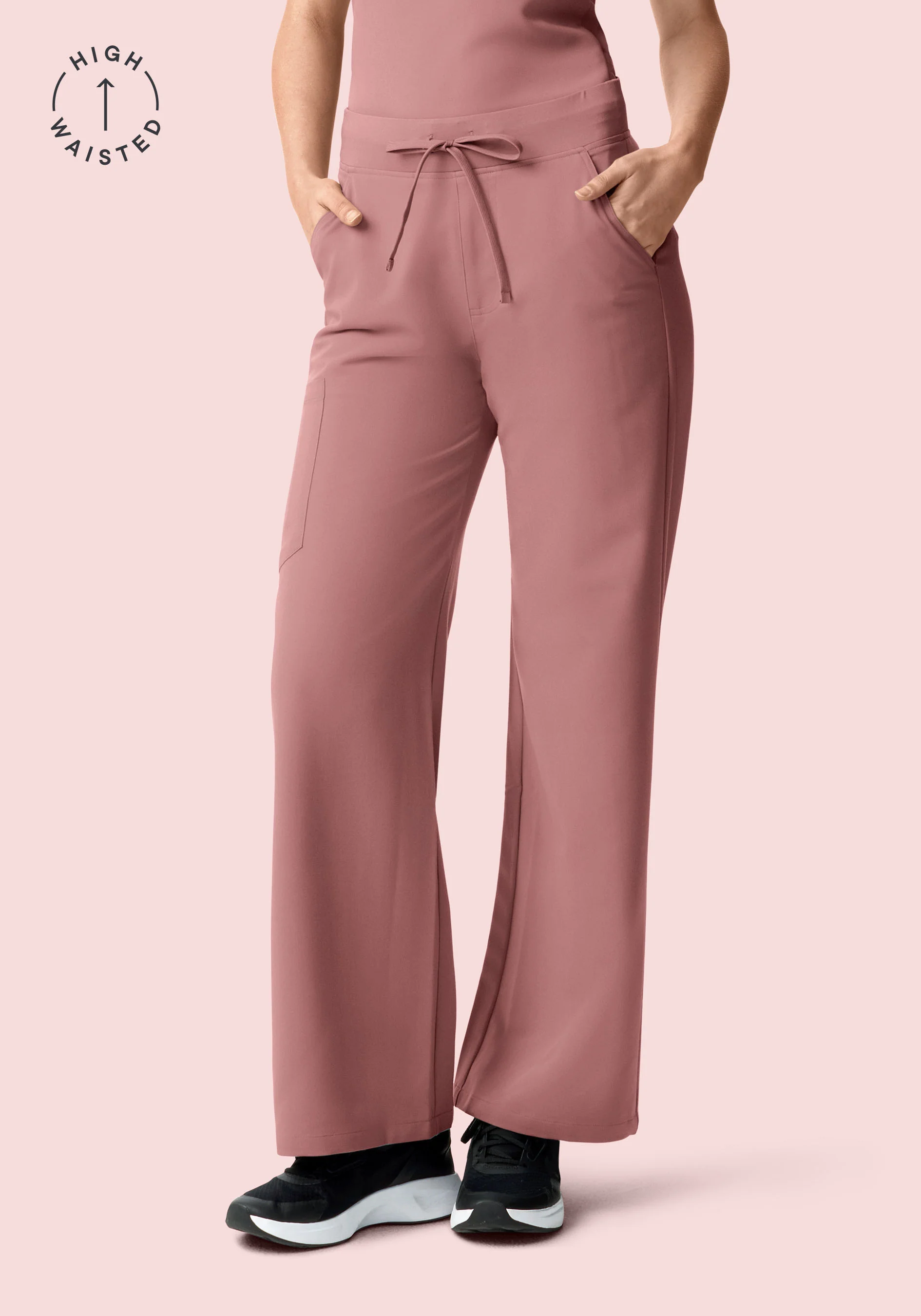 High Waisted Wide Leg Sienna