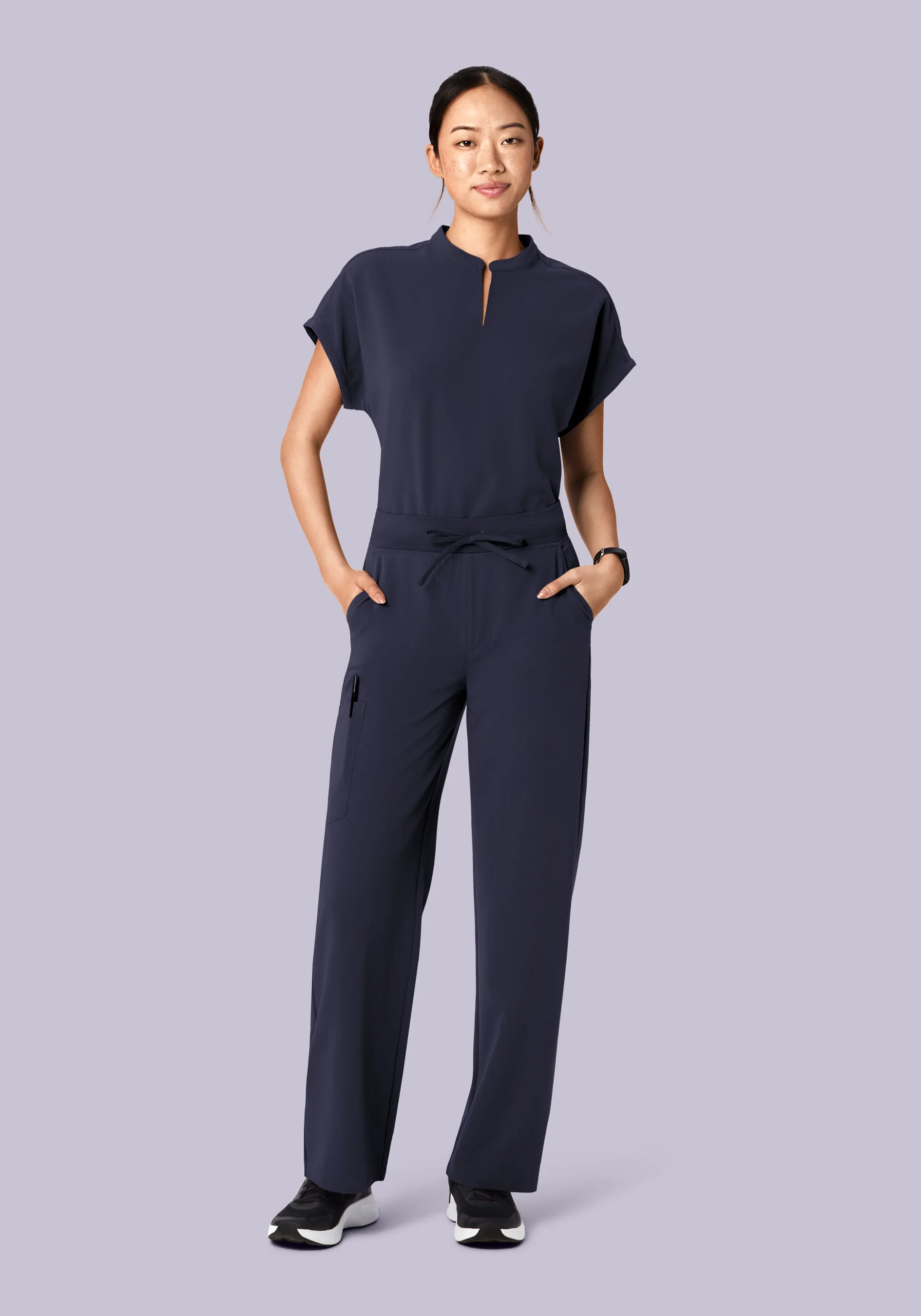 High Waisted Wide Leg Steel - Image 5