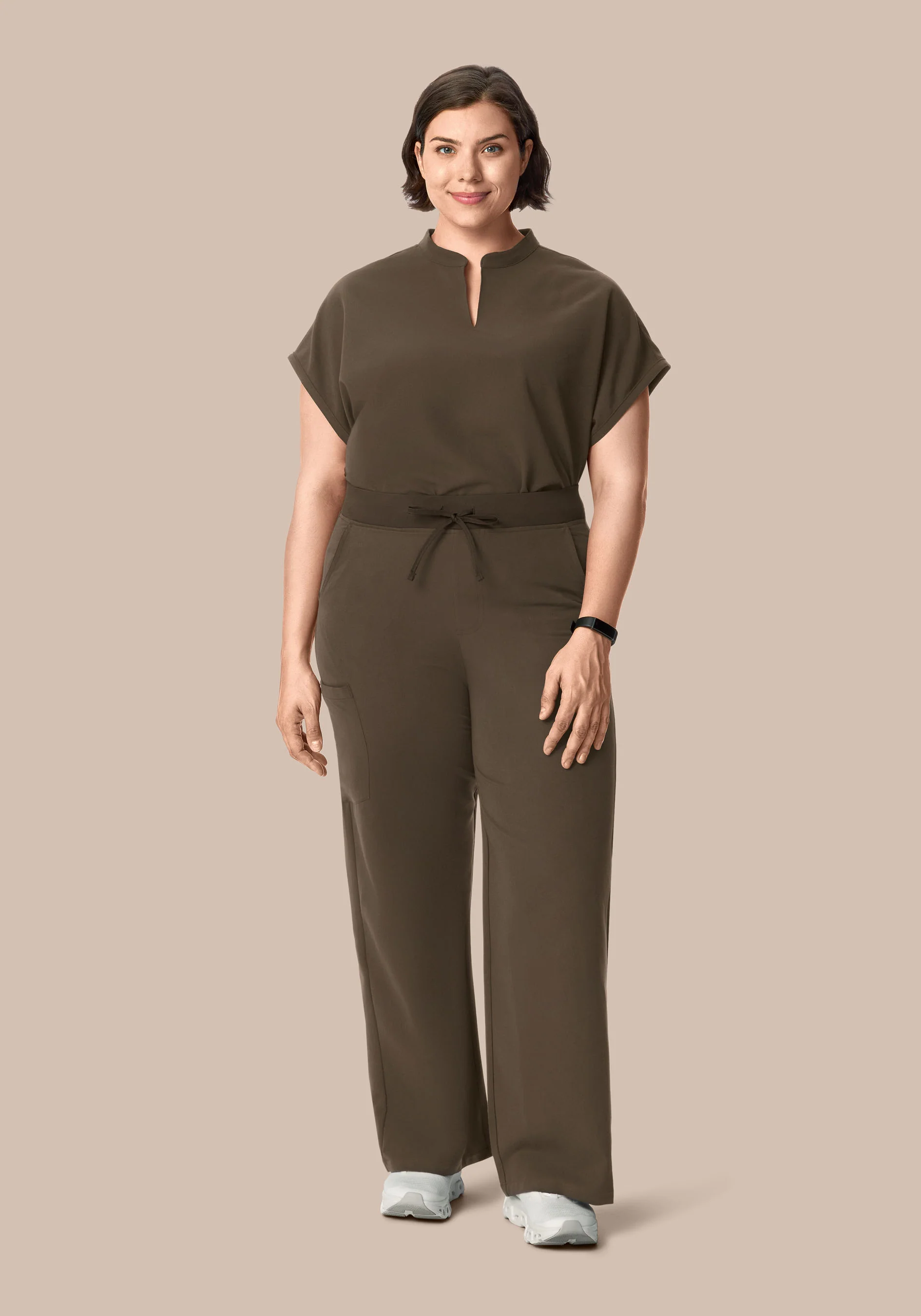 High Waisted Wide Leg Truffle - Image 6