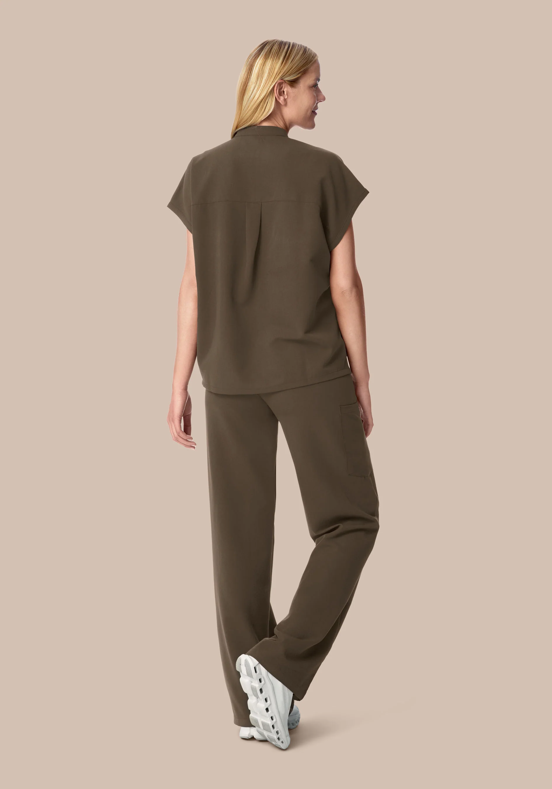 High Waisted Wide Leg Truffle - Image 9