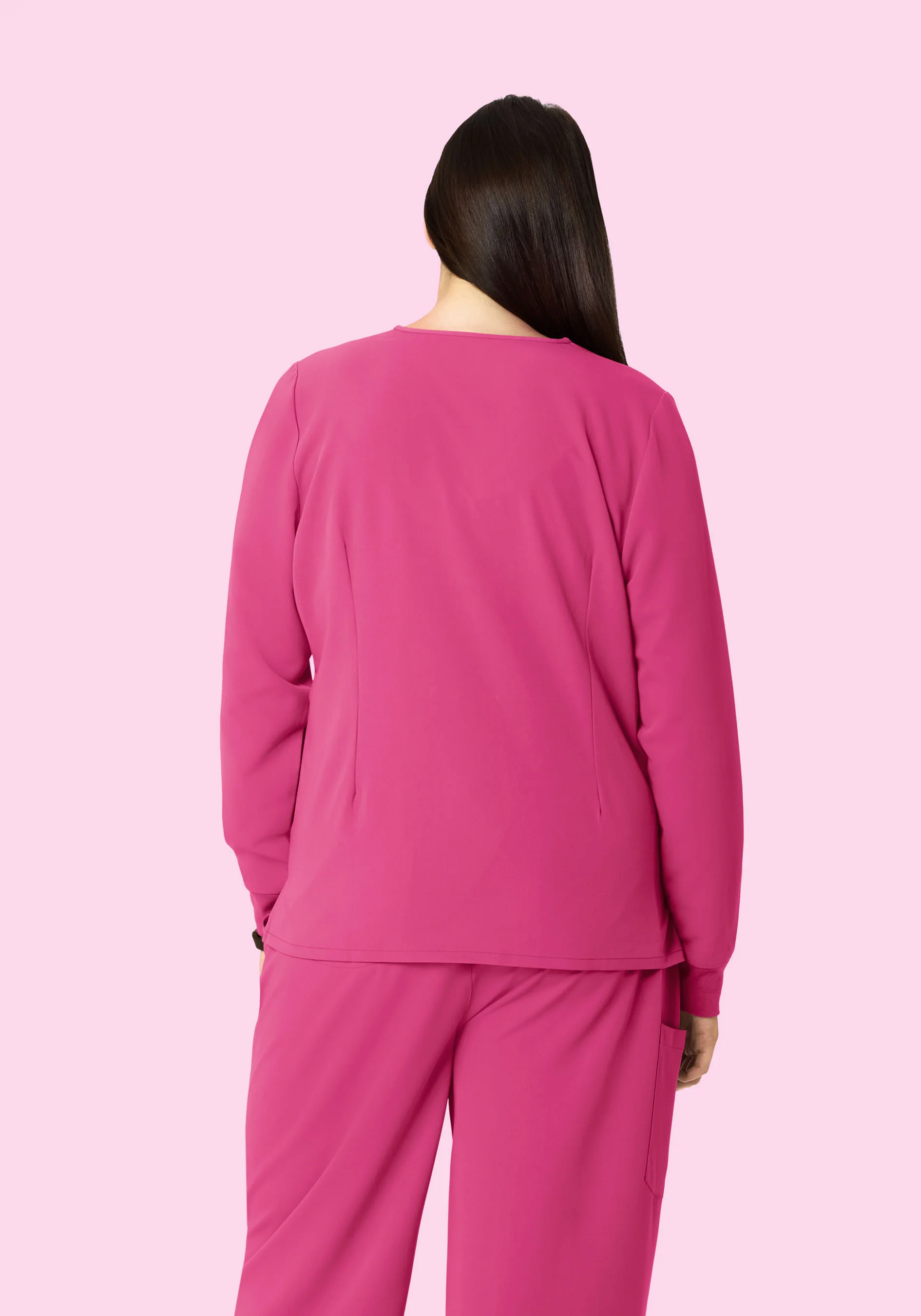 Long Sleeve 6 Pocket Top Bloom - Image 6